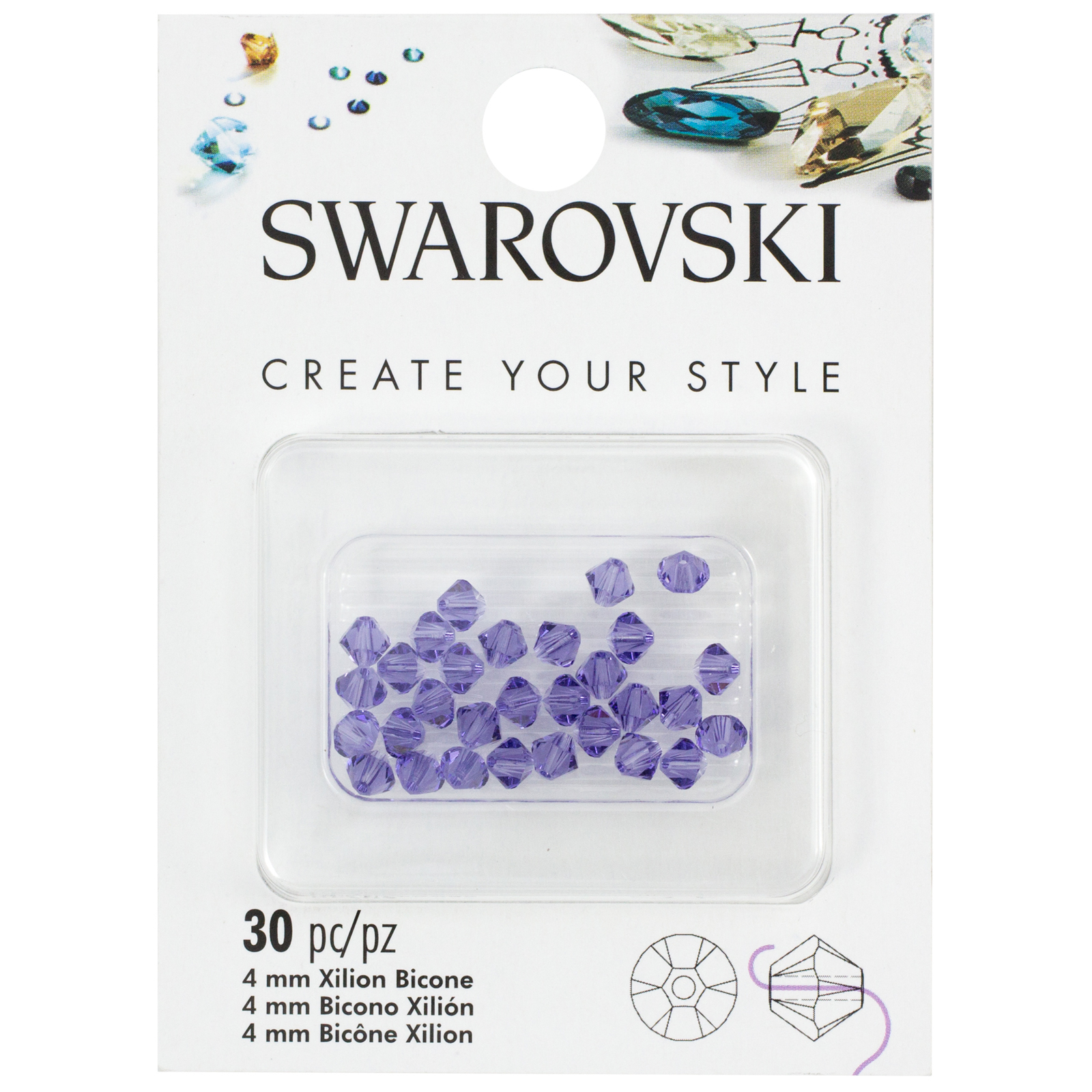 michaels swarovski crystals