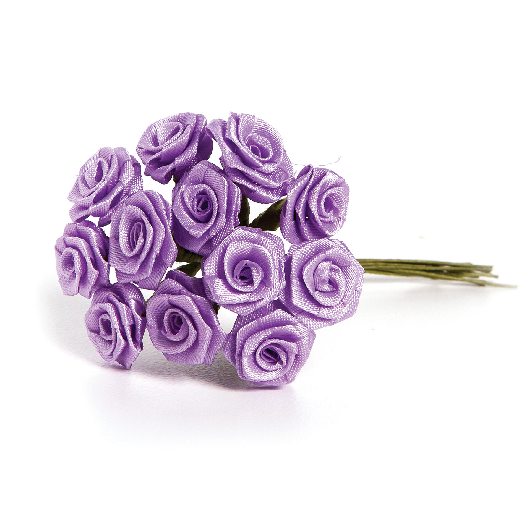 Ribbon Rose Bunch, Lavender