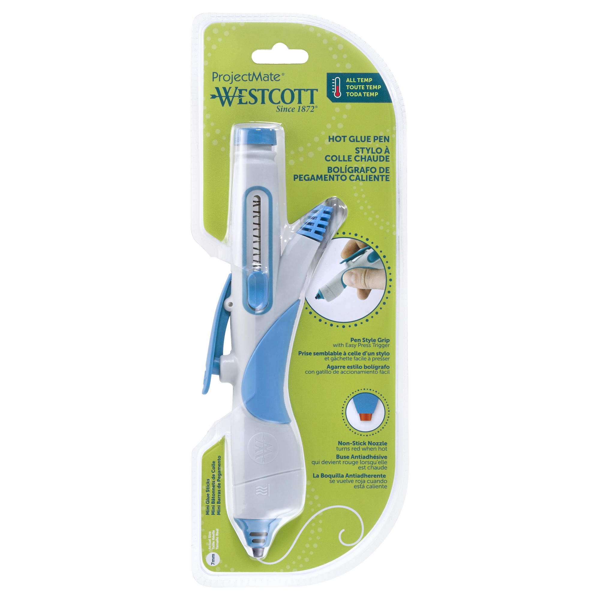 Find the Westcott® ProjectMate® AllTemp Hot Glue Pen at Michaels