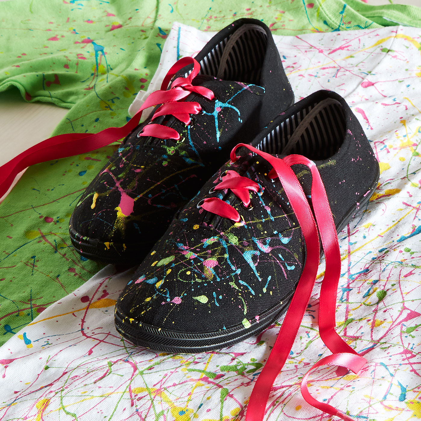 color changing paint for sneakers