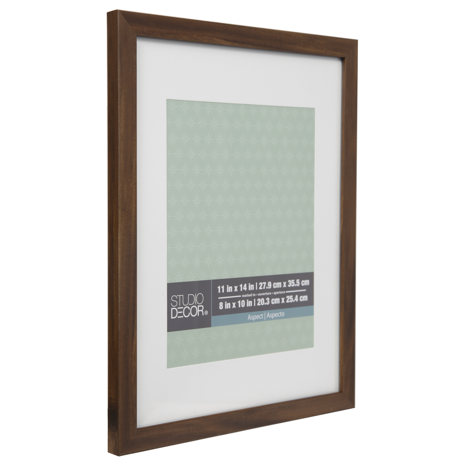 Shop for the Rustic Aspect Narrow Frame With Mat By Studio Décor® at