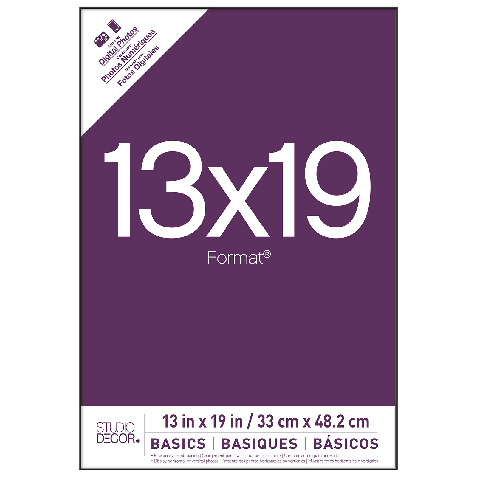 Format® Frame, Basics By Studio Décor®