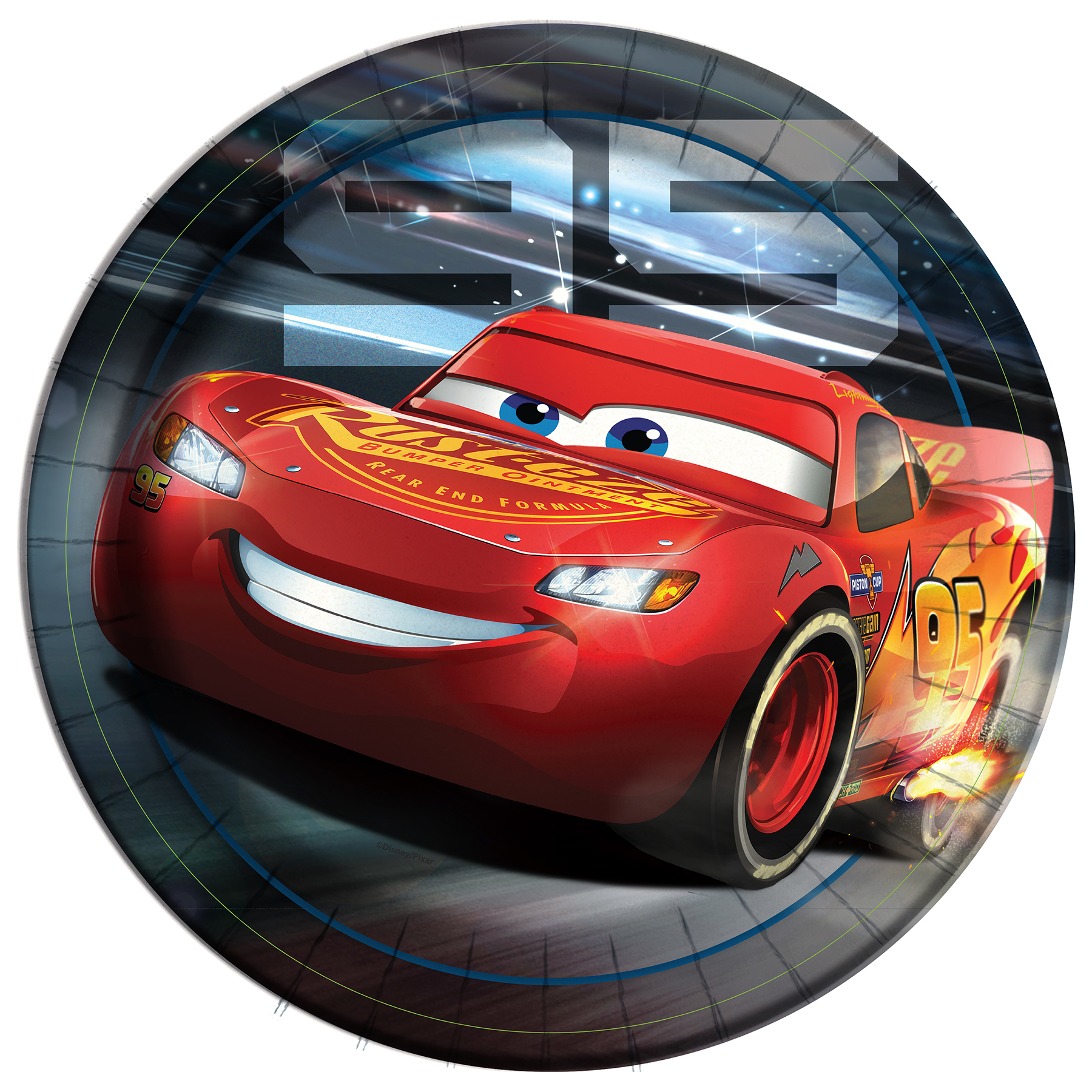 Disney Cars Paper Plates | Disney Cars Party Supplies