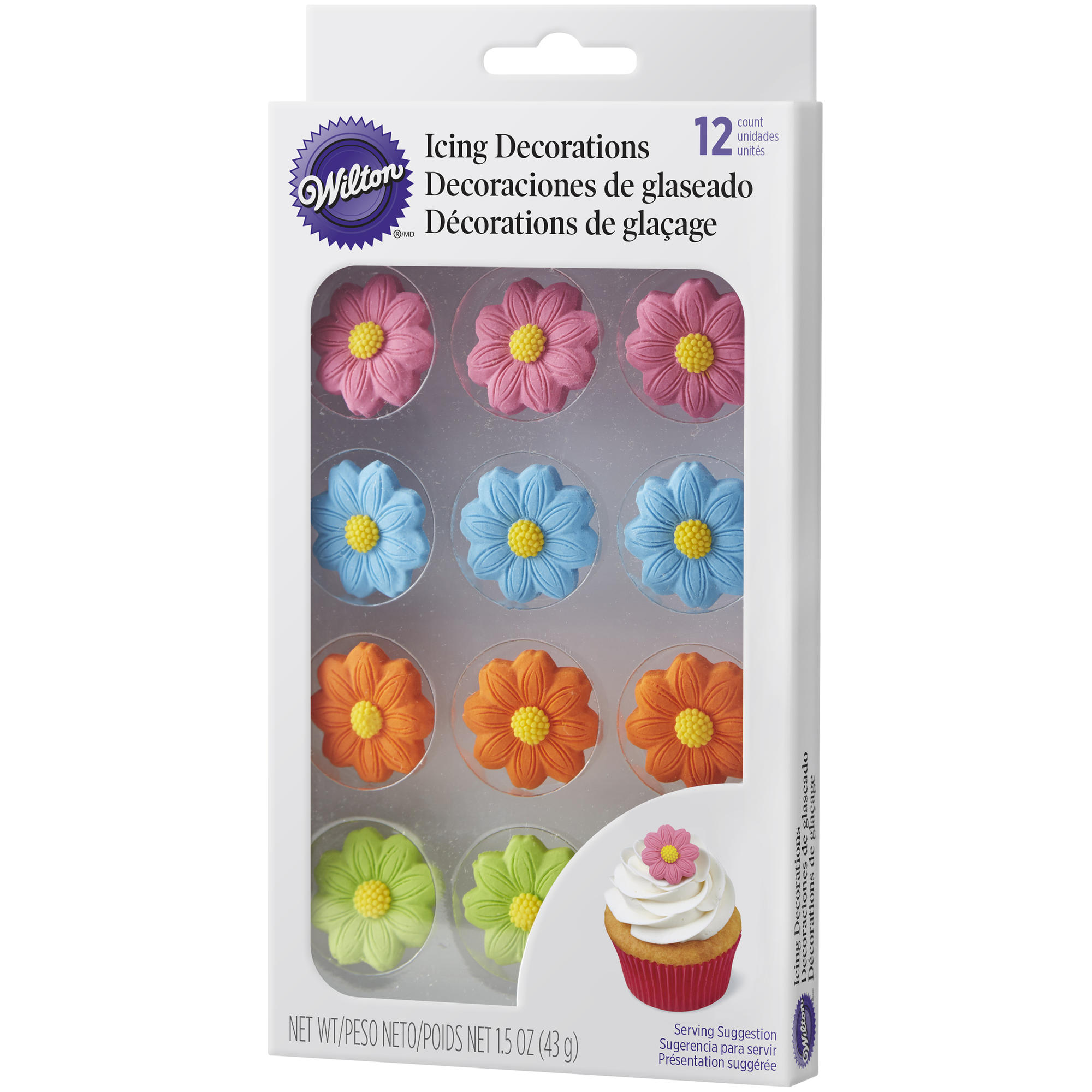 Wilton® Citrus Royal Icing Flowers
