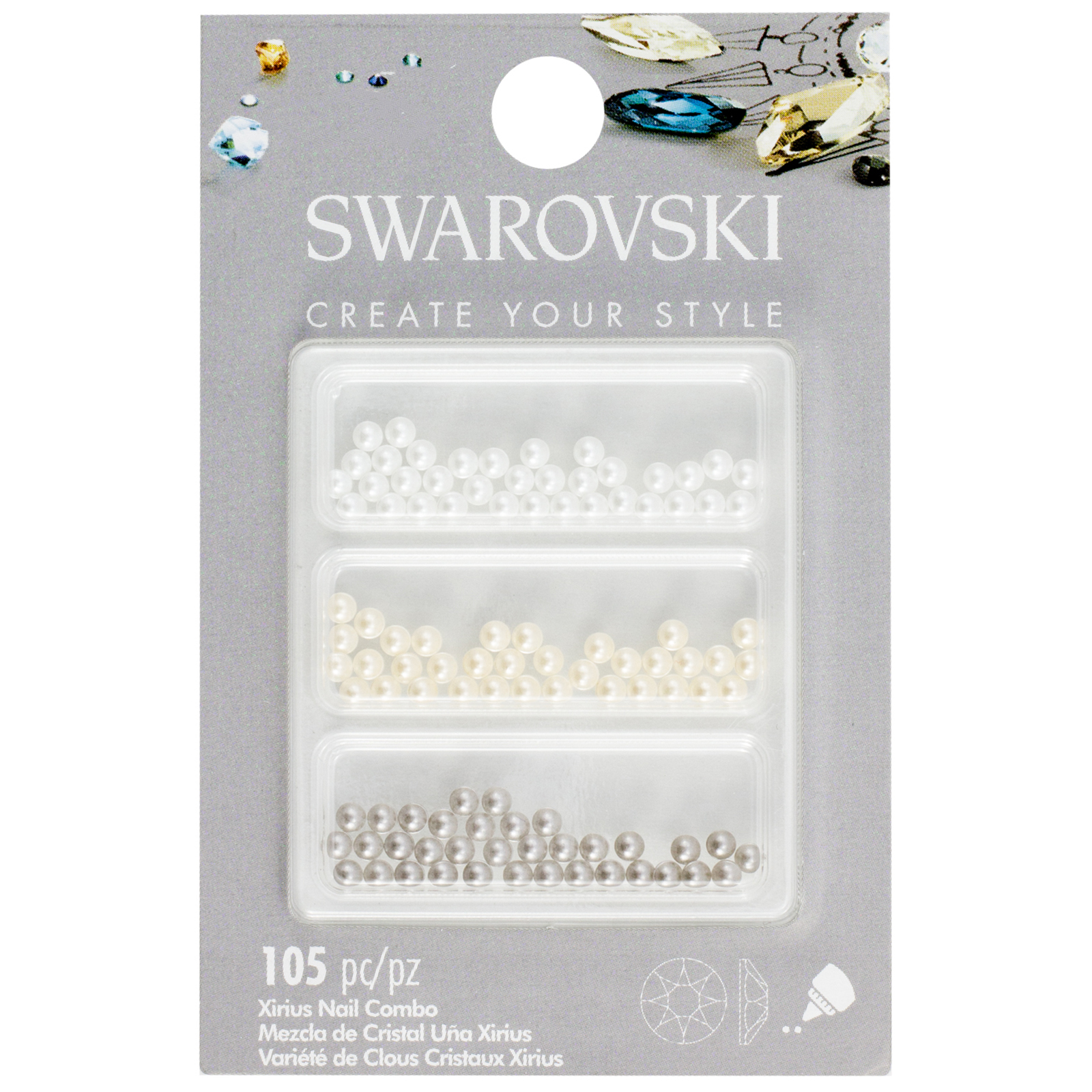 michaels swarovski crystals