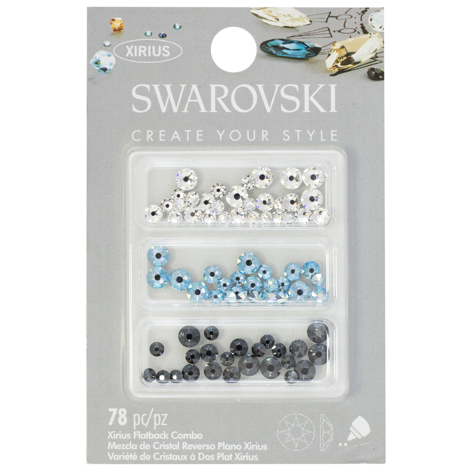 michaels swarovski crystals