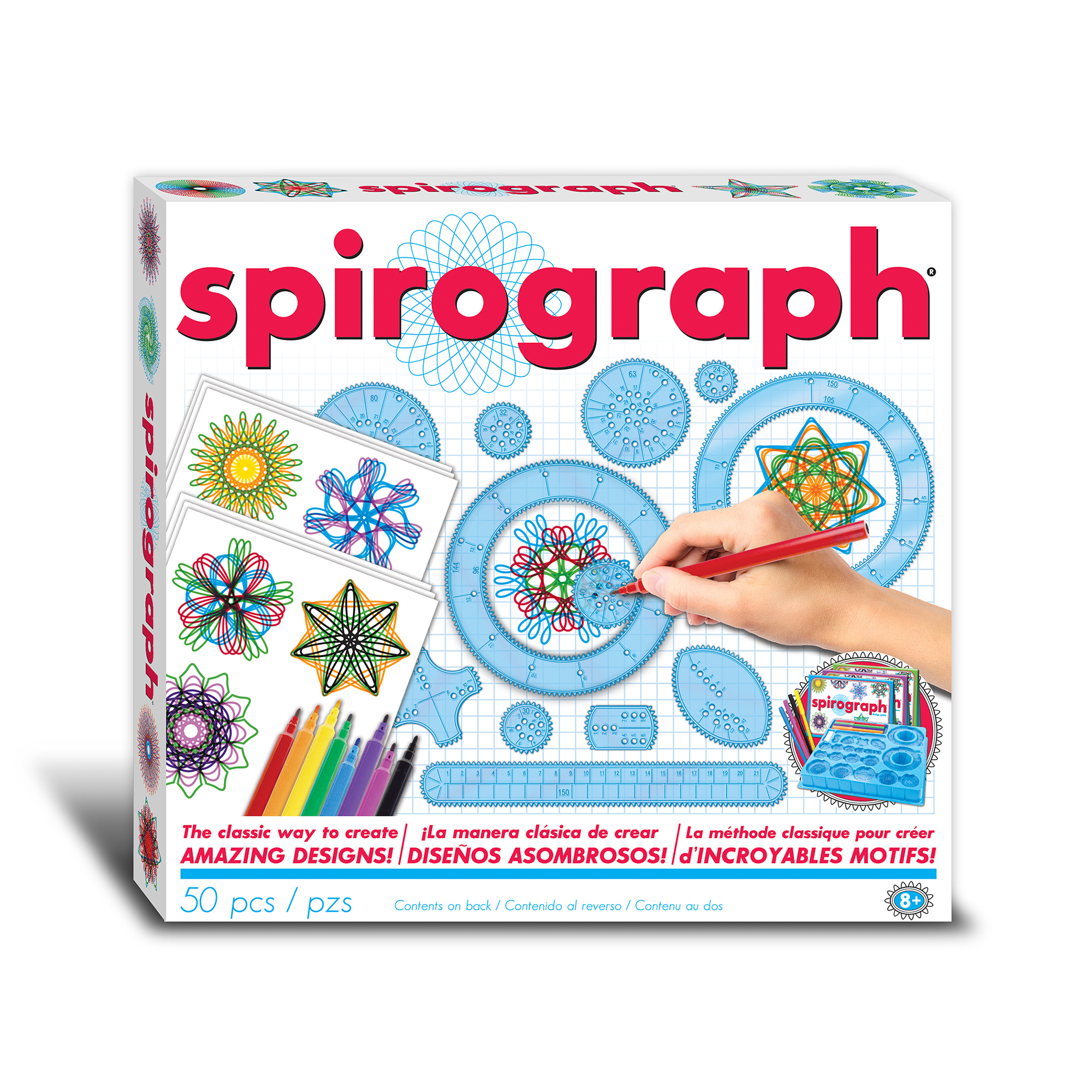 the original spirograph travel set