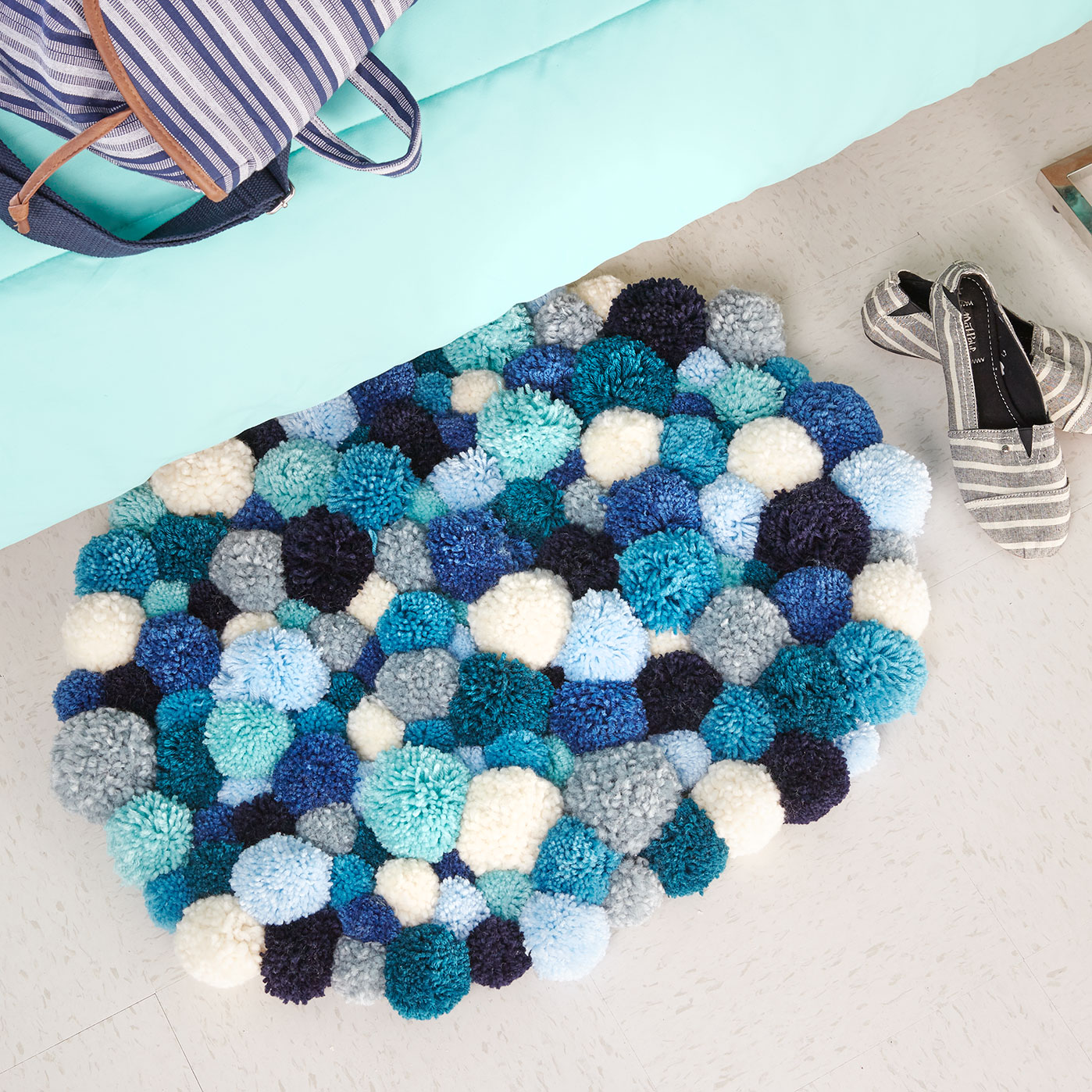 Pom Pom Rug