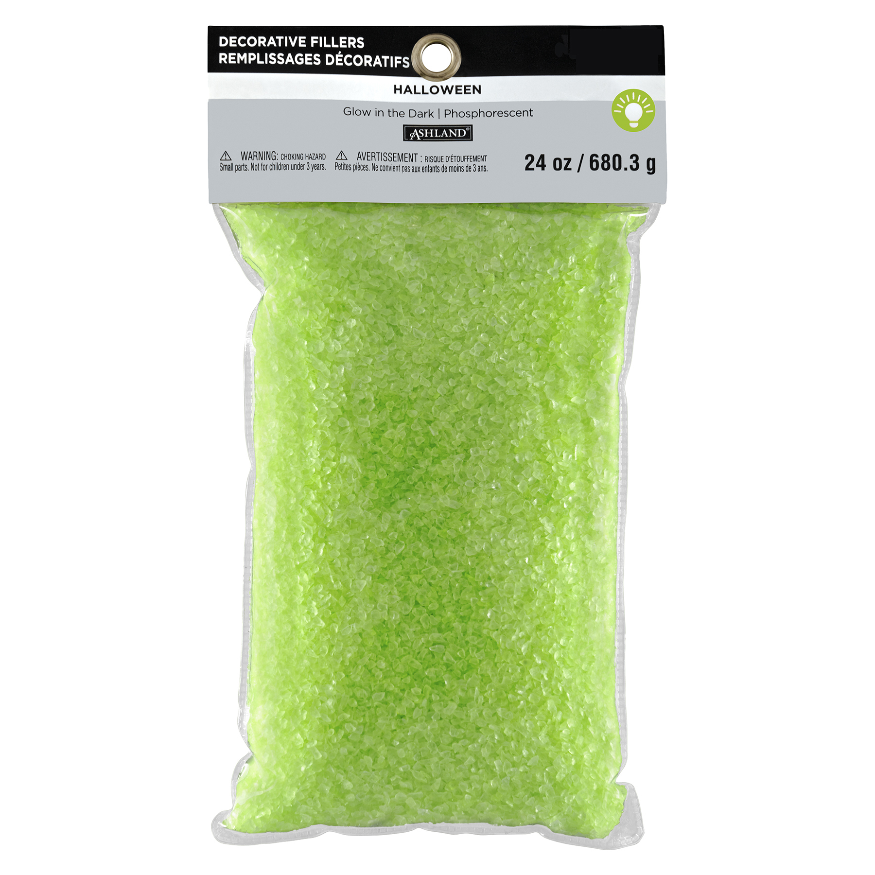 Buy the Glow In The Dark Crushed Glass Decorative Fillers By Ashland