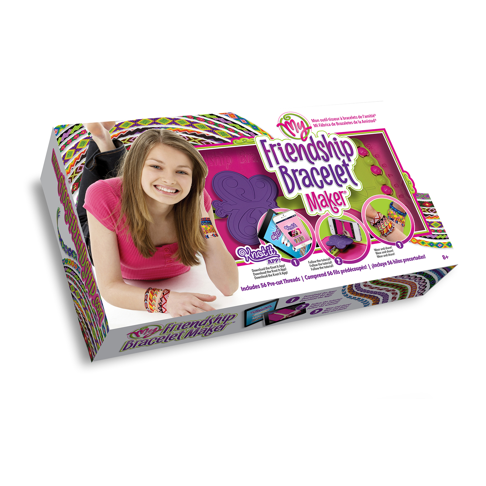 Find the My Friendship Bracelet Maker® Kit at Michaels