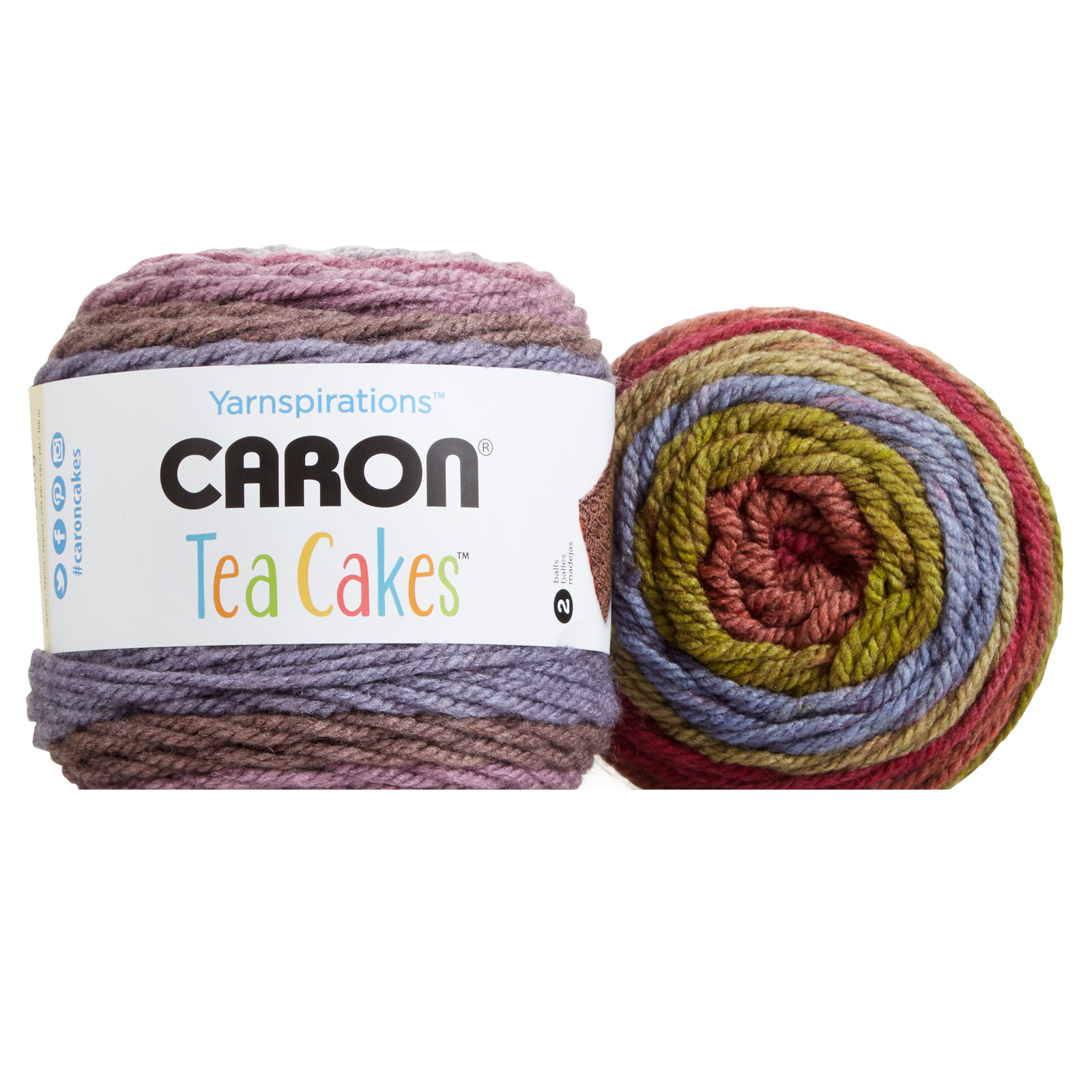 Caron® Tea Cakes™ Yarn