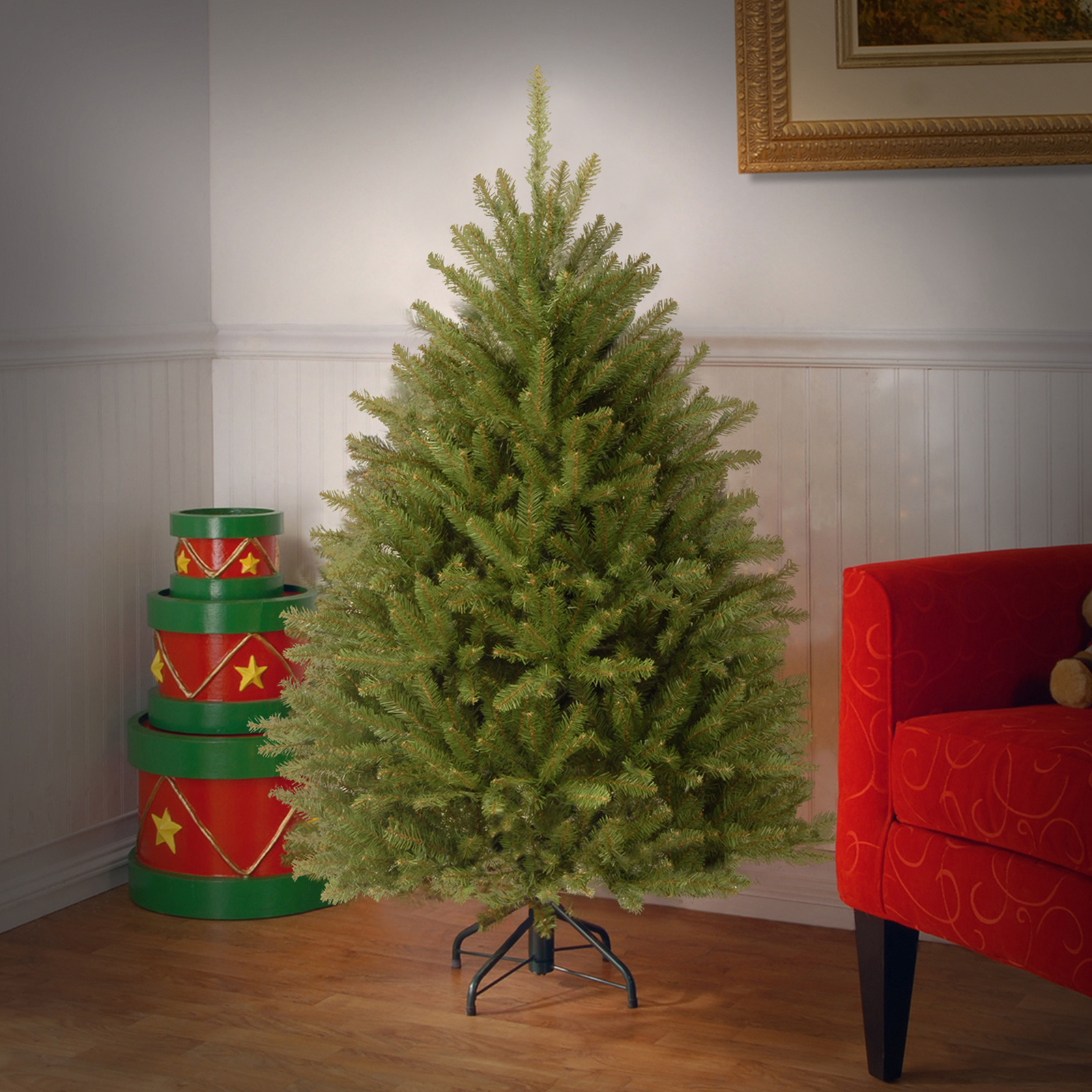 Buy the 4.5 ft. Dunhill® Fir Full Artificial Christmas Tree at Michaels