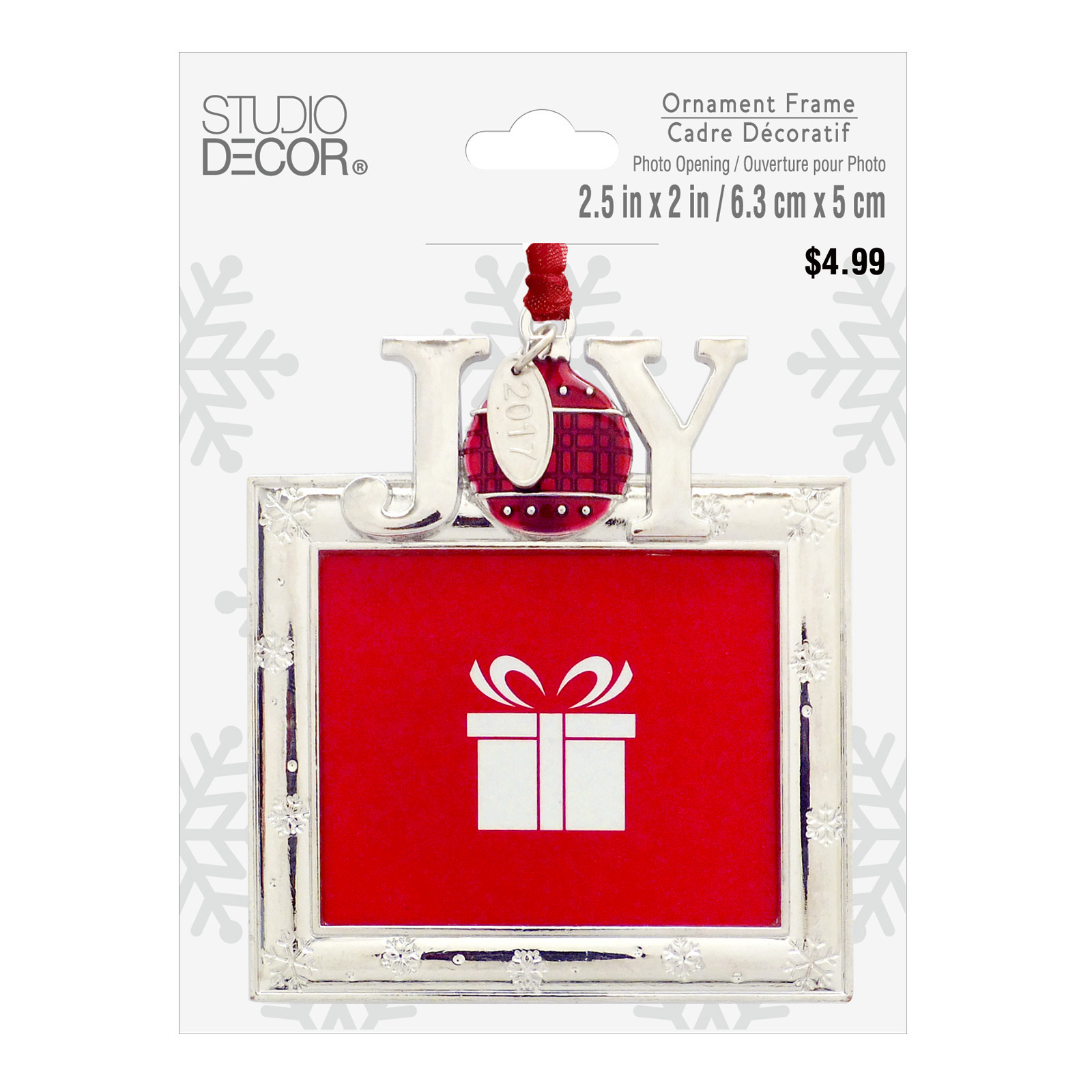 Christmas Tree Ornament Picture Frames | Michaels