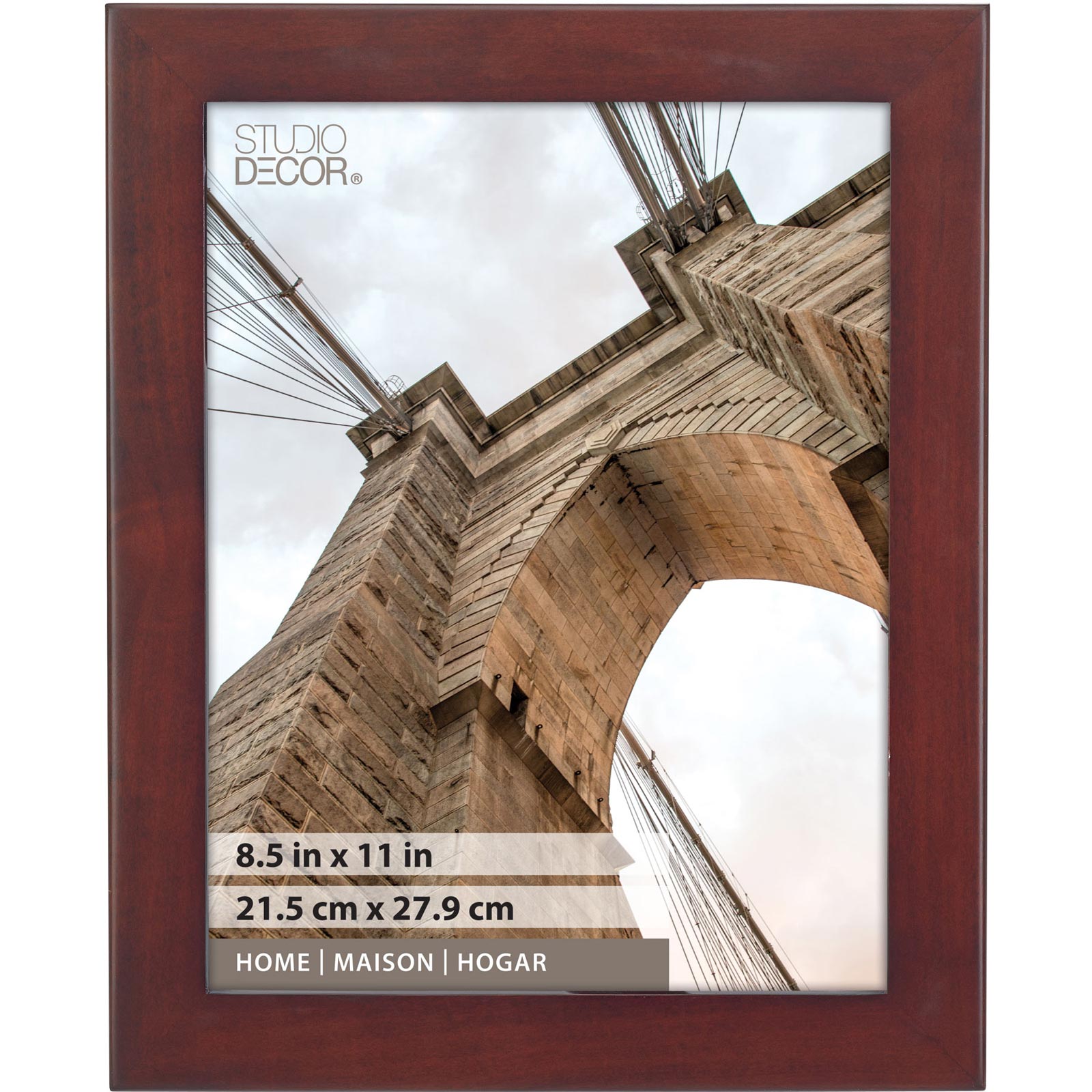 Studio Décor® Home Collection Flat Frame, Espresso