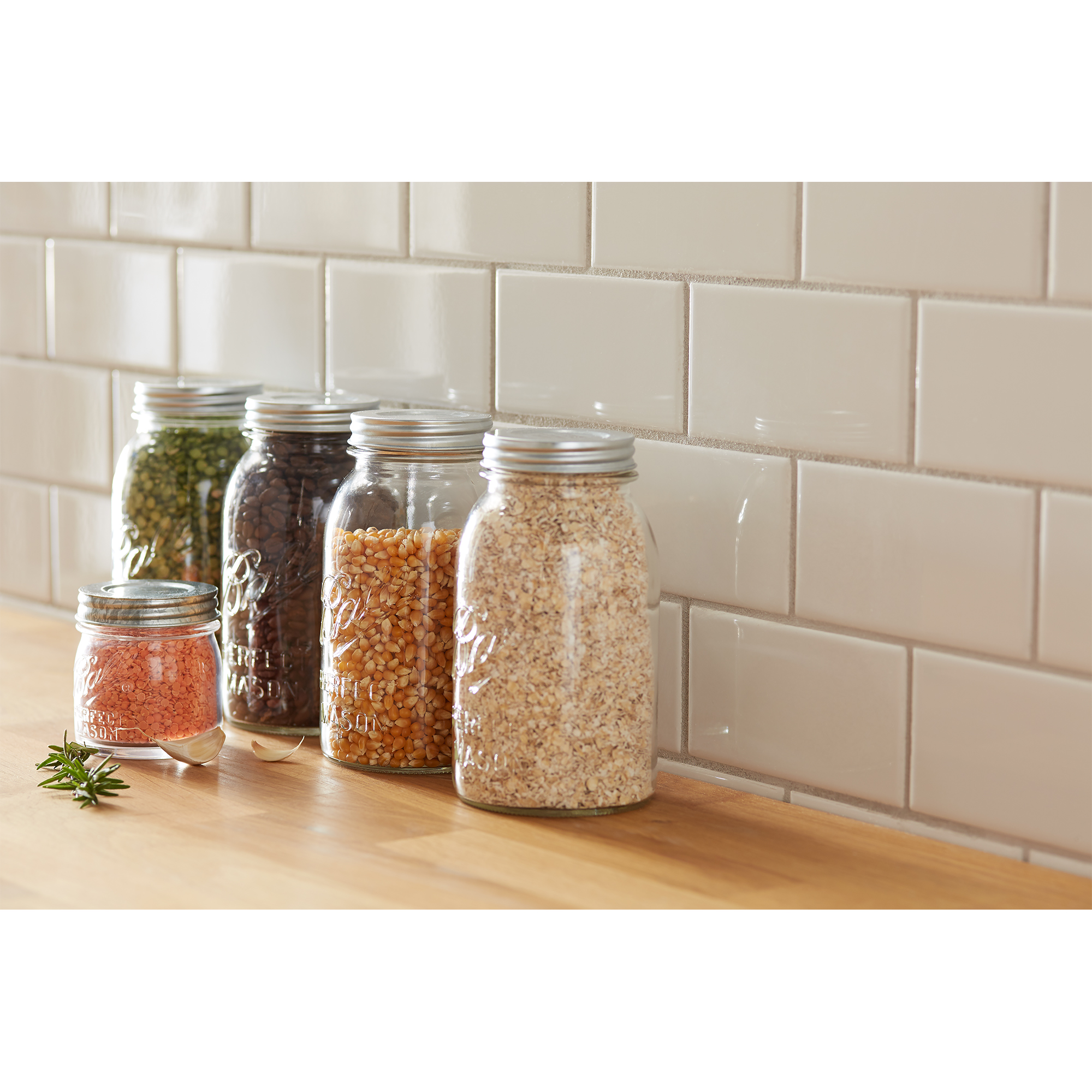 Shop for the Ball® Anniversary Edition Mason Jar, Half Pint at Michaels