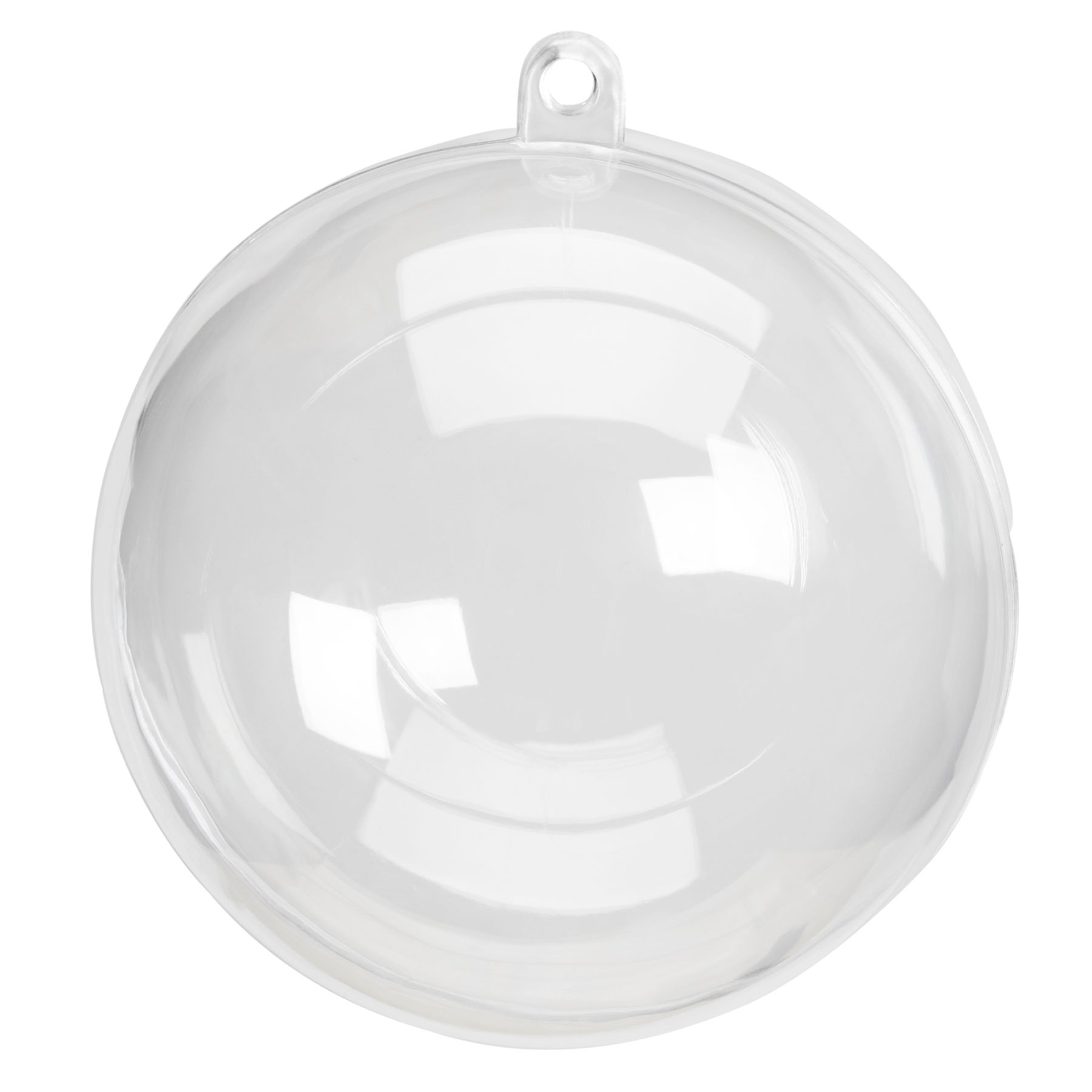 Find the Plastic Snap Ball Ornament By ArtMinds™ at Michaels