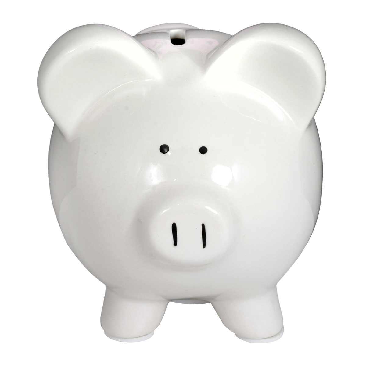 Large Ceramic Piggy Bank by Creatology™