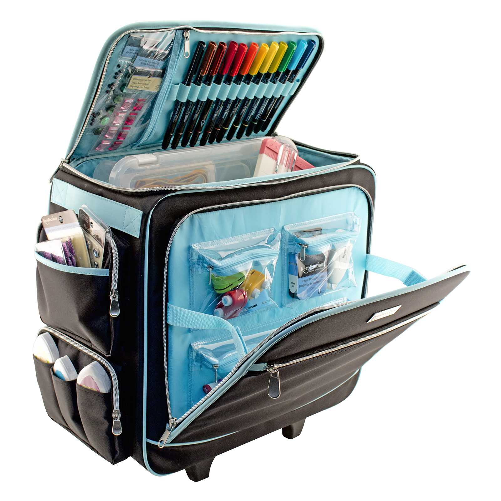 Madison Rolling Tote by Recollections