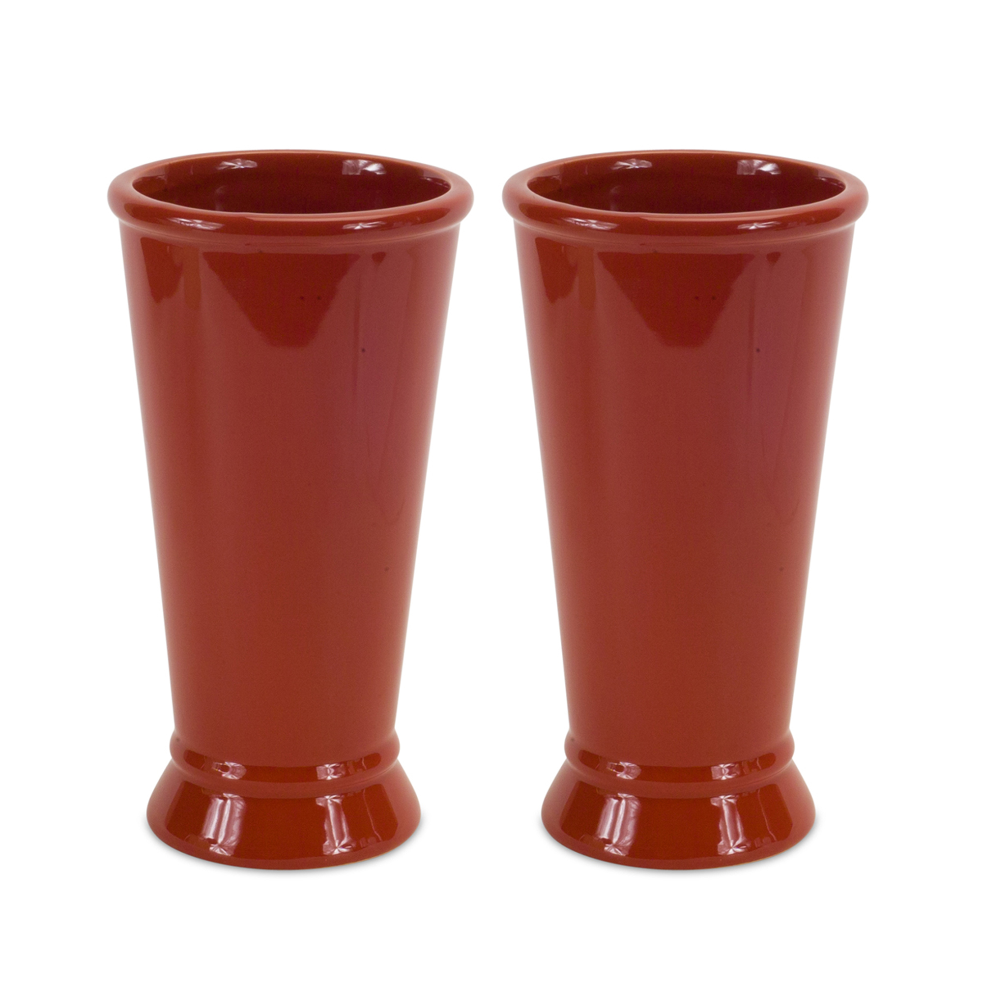 Get the 10" Red Decorative Vases at Michaels
