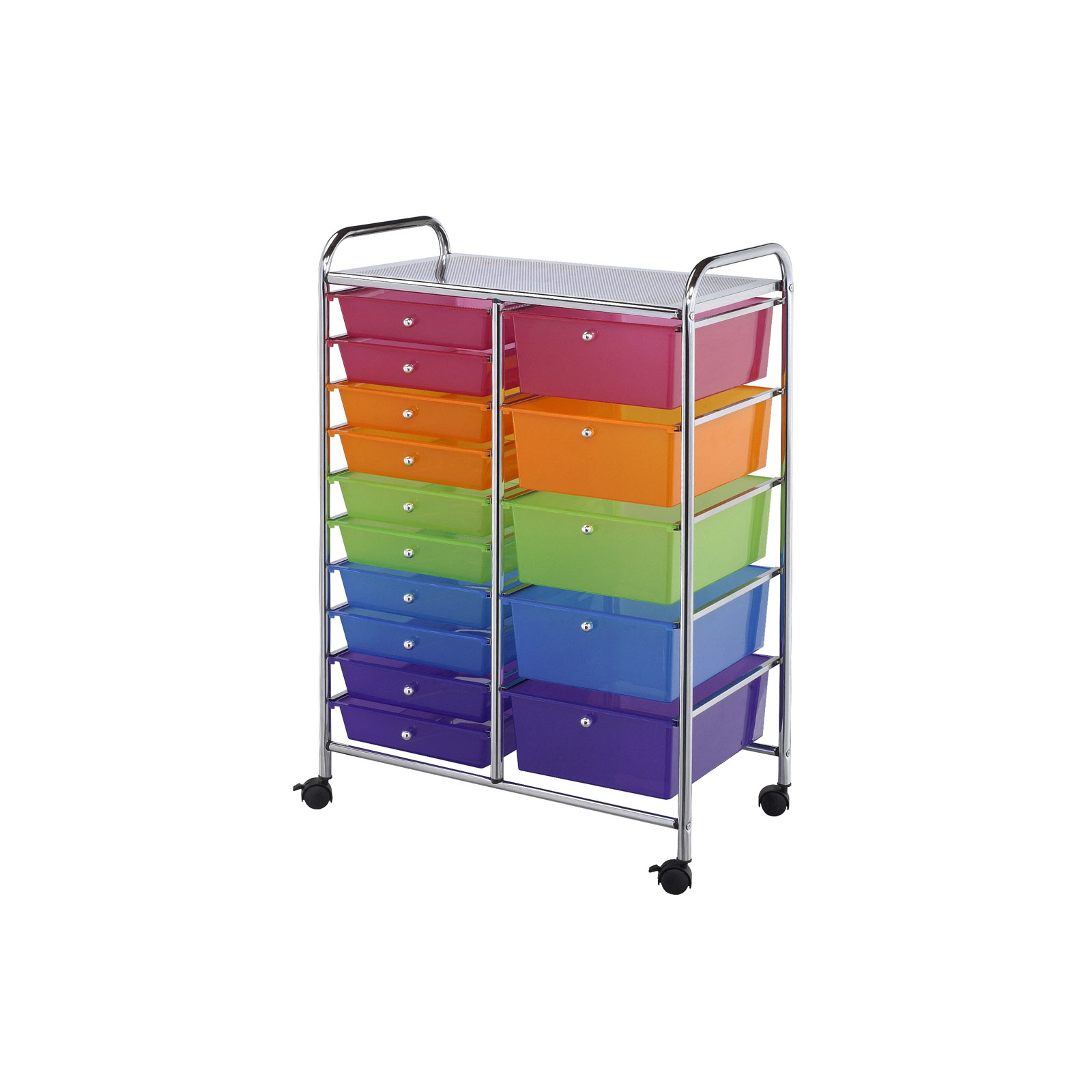 Buy the Darice® Rolling Craft Storage Cart, 15 Drawers at Michaels