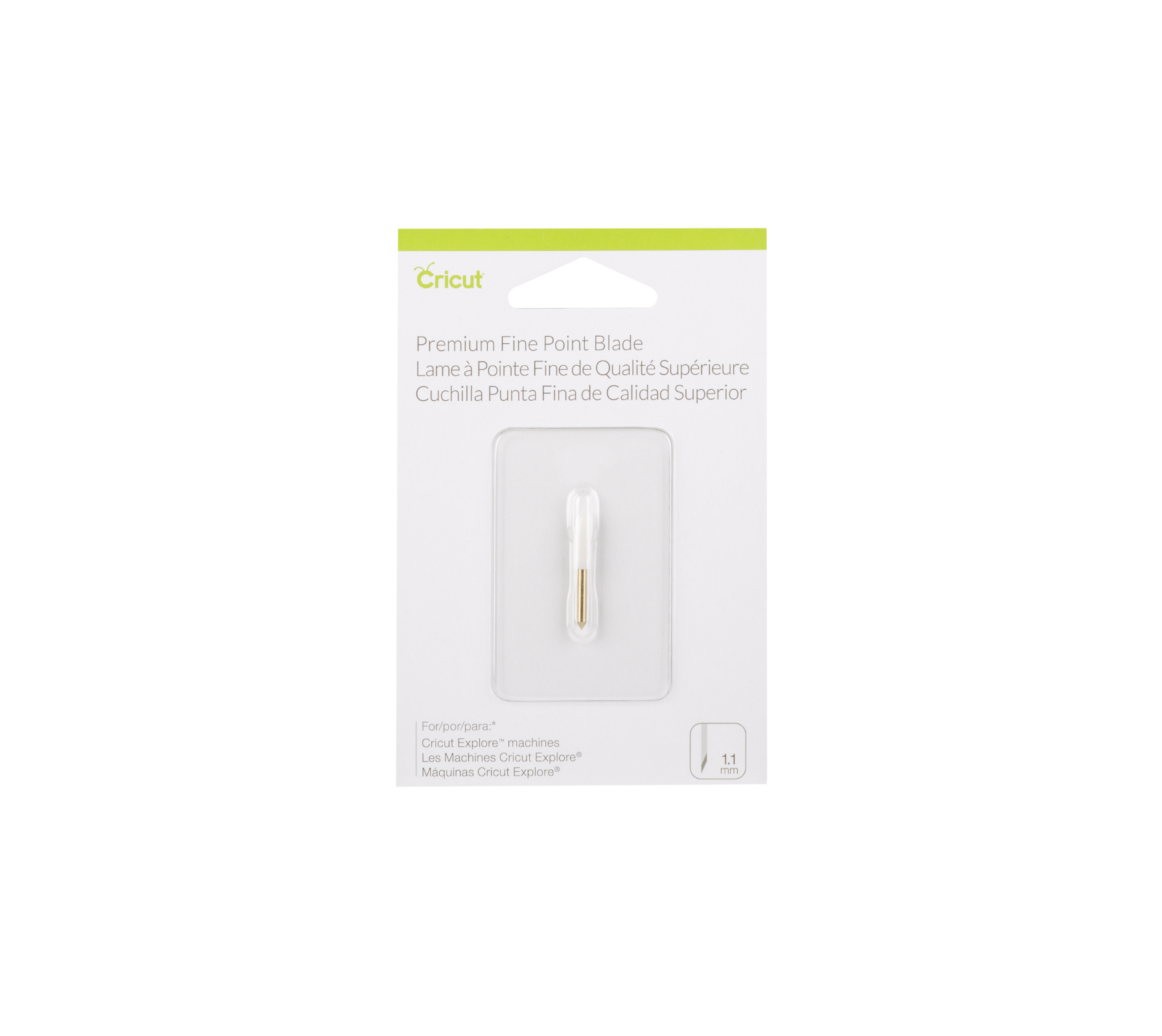 Cricut German Carbide Premium Fine Point Blade