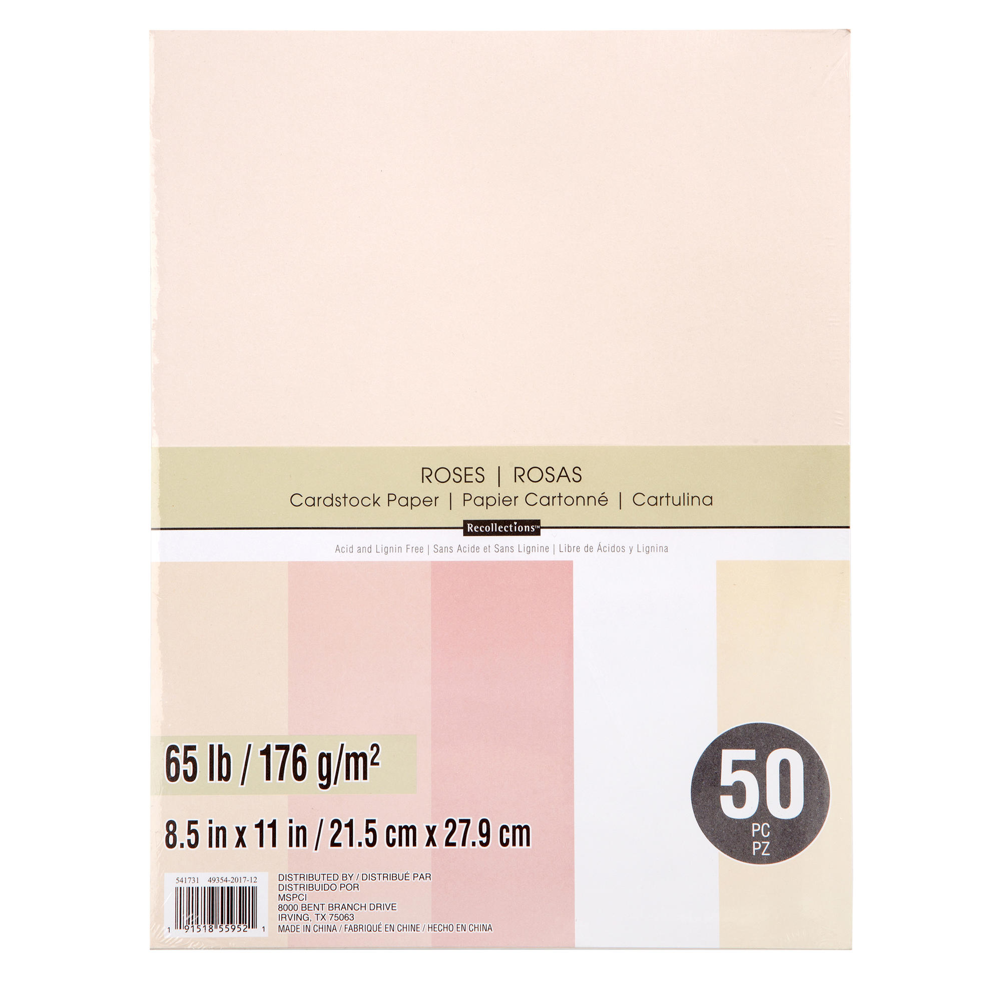 Shop for the Roses Cardstock Paper By Recollections™ at Michaels