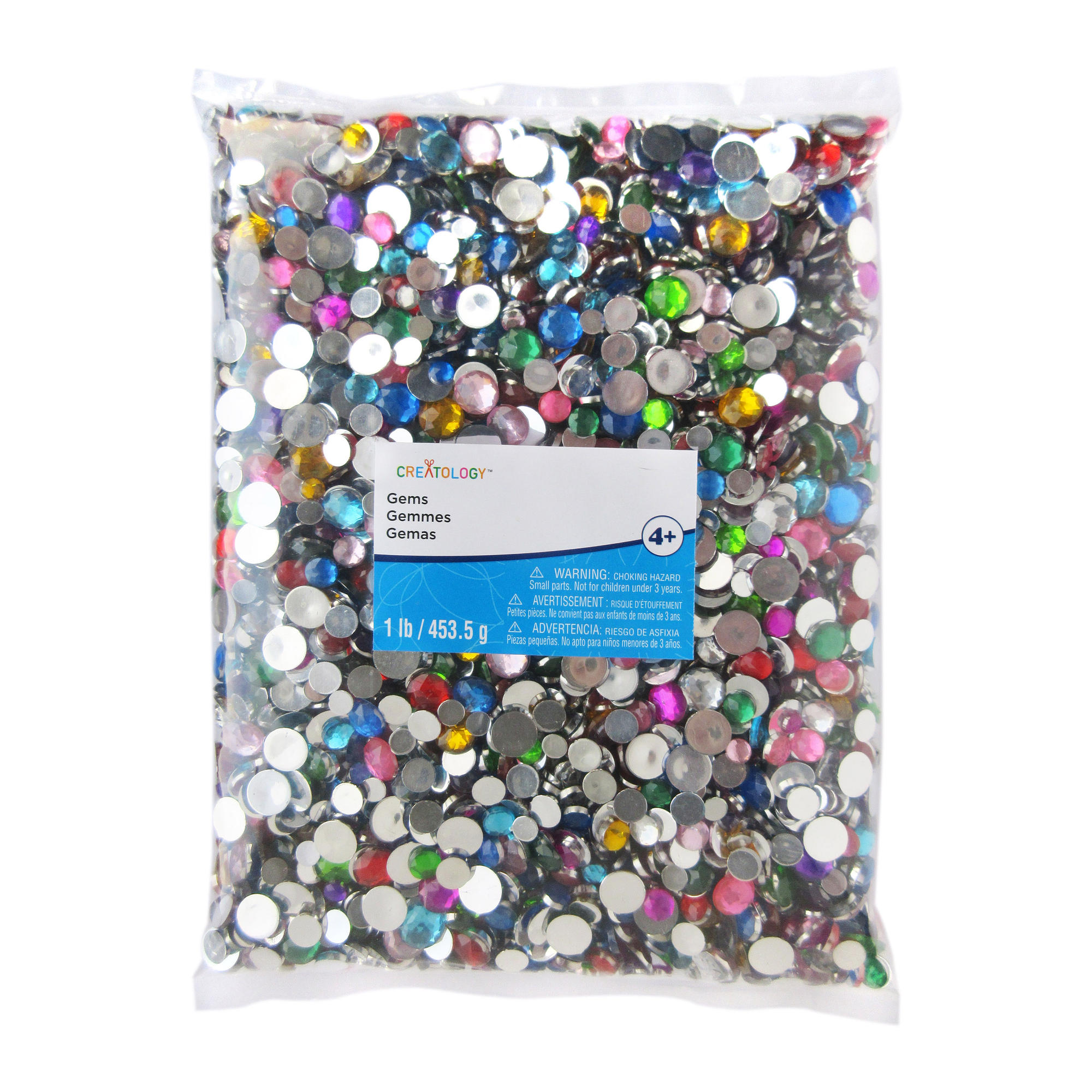 Find the Assorted Acrylic Gems By Creatology™ at Michaels