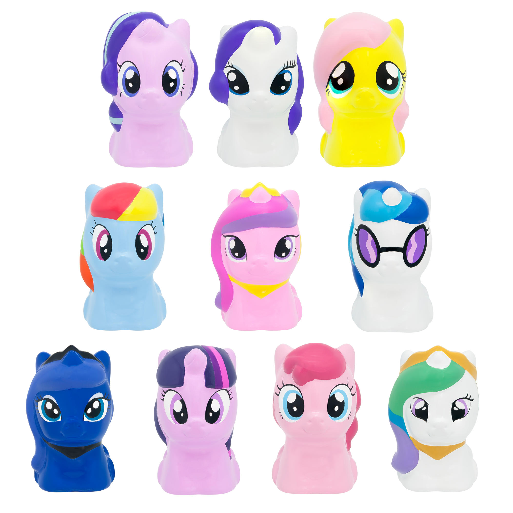 Buy the Assorted Mashmallow My Little Pony Squishy Toy at Michaels