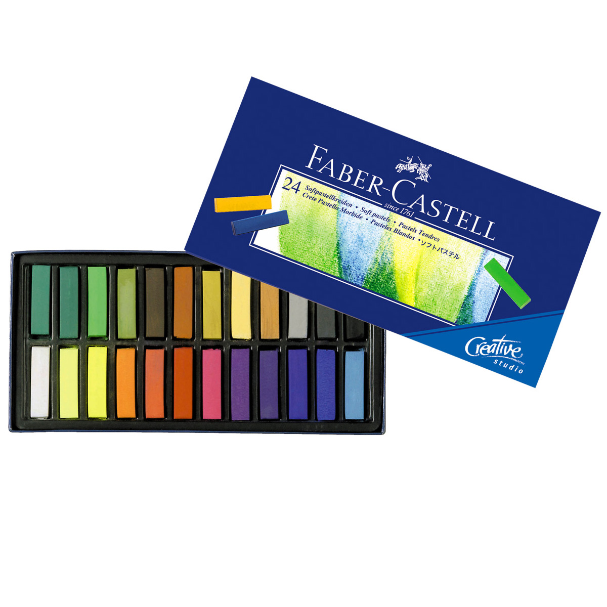  Faber  Castell   Creative Studio  Soft Pastels 