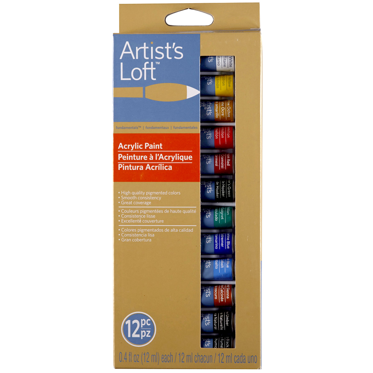 Artist's Loft™ Fundamentals™ Acrylic Paints