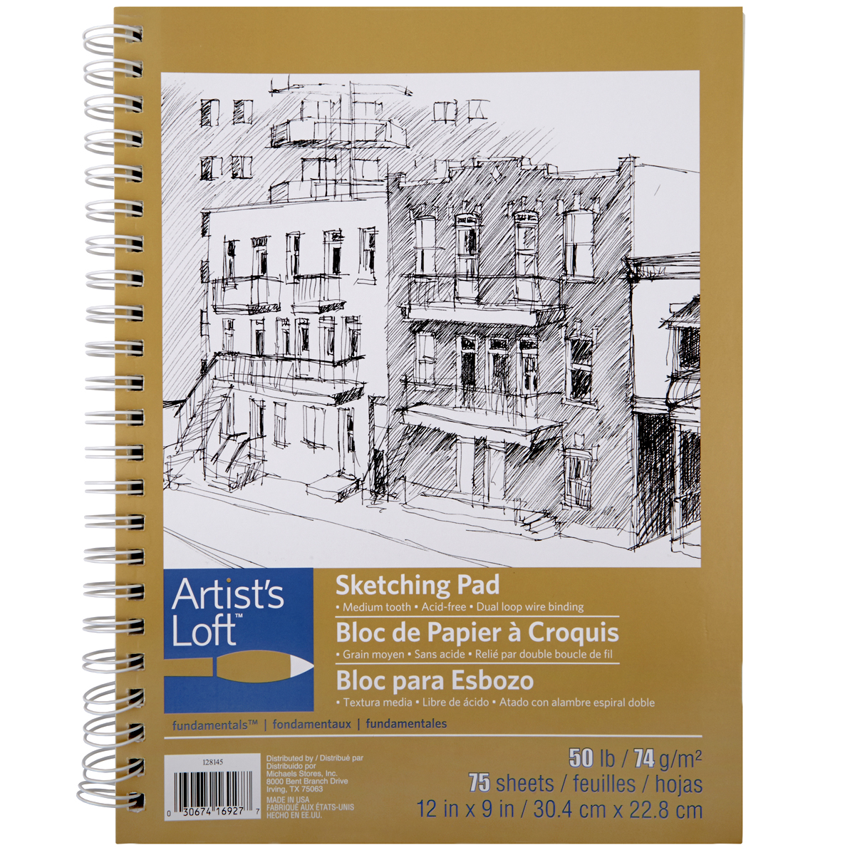 Artist’s Loft™ Fundamentals Sketch Pad