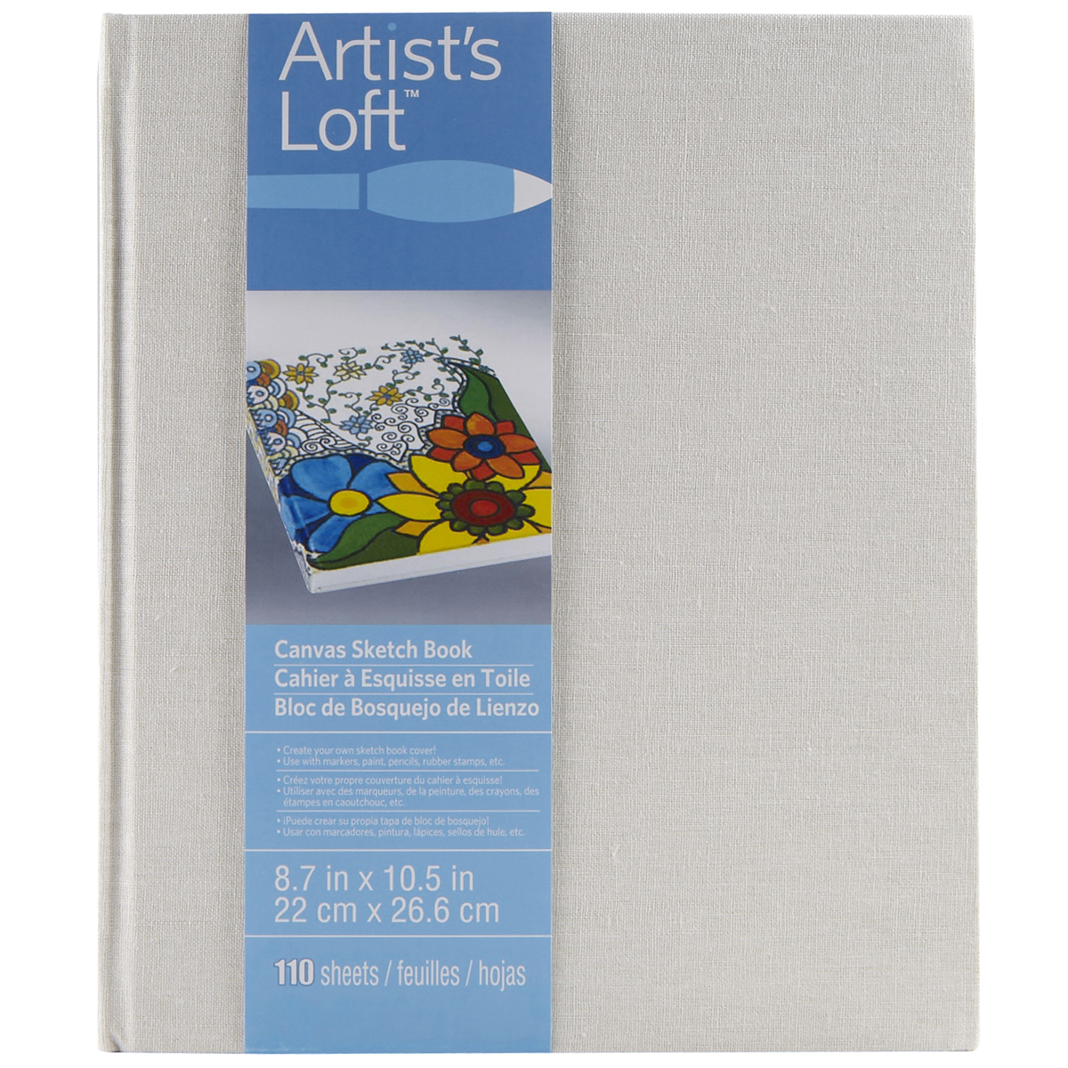 Artist's Loft™ Canvas Sketchbook