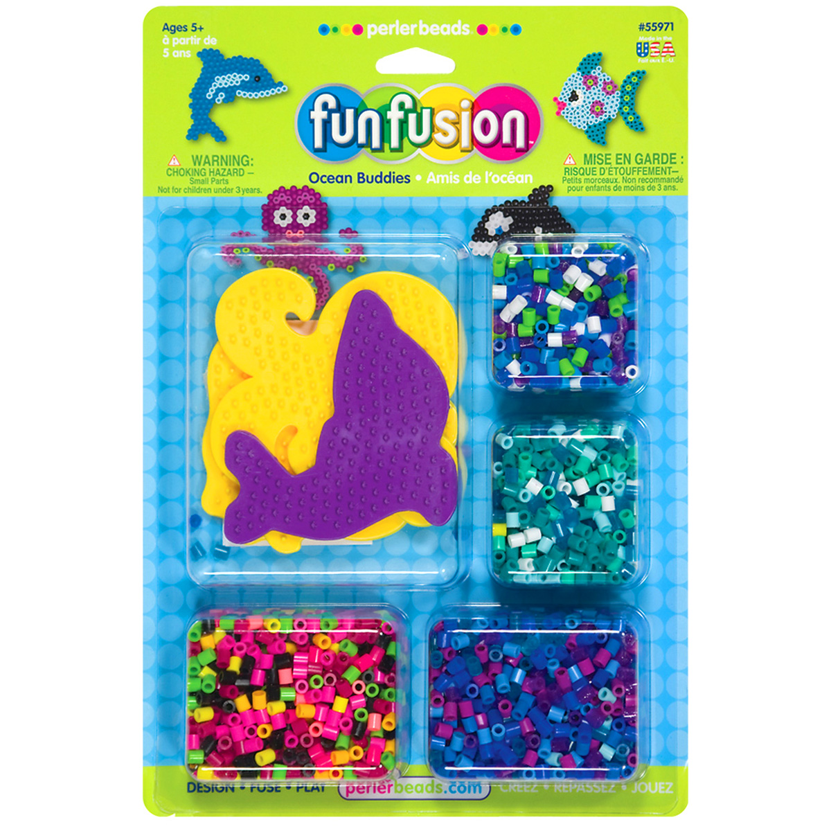 bead kits hama Beads Ocean Buddies Perler® Kit