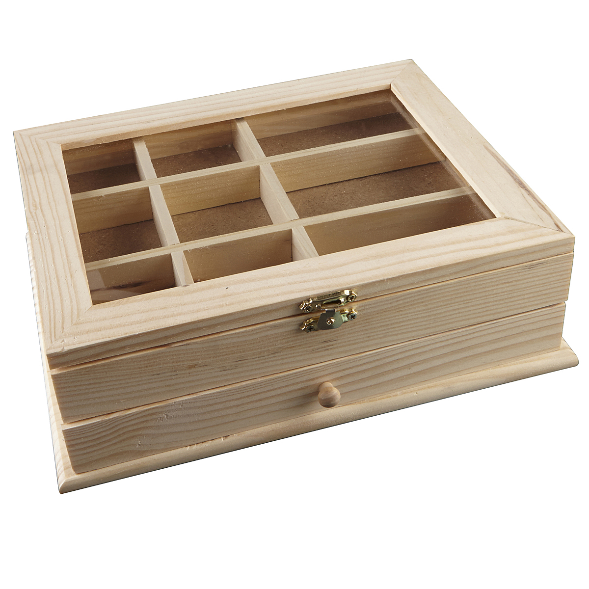 Wood Jewelry Box By ArtMinds®
