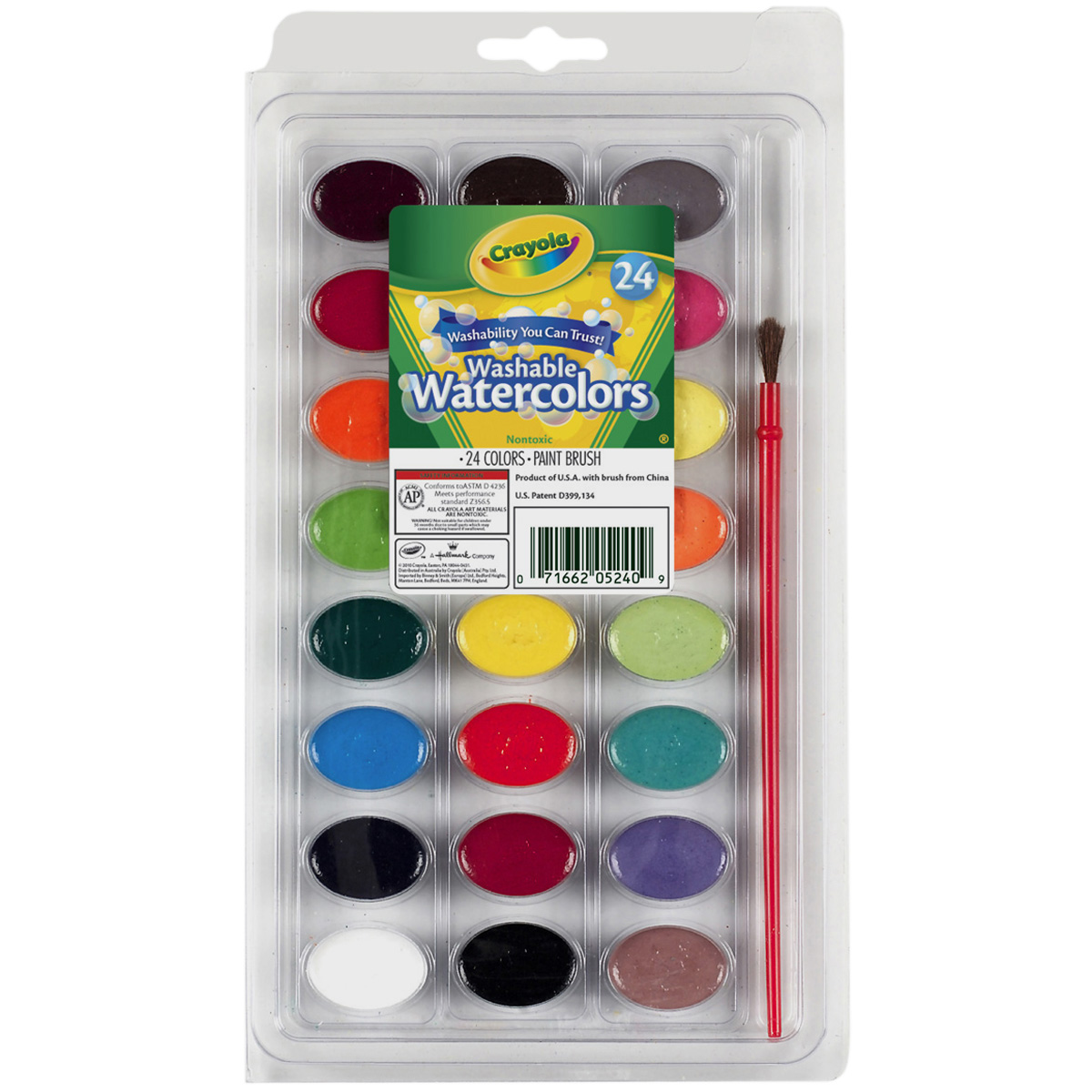 Crayola Watercolors 1