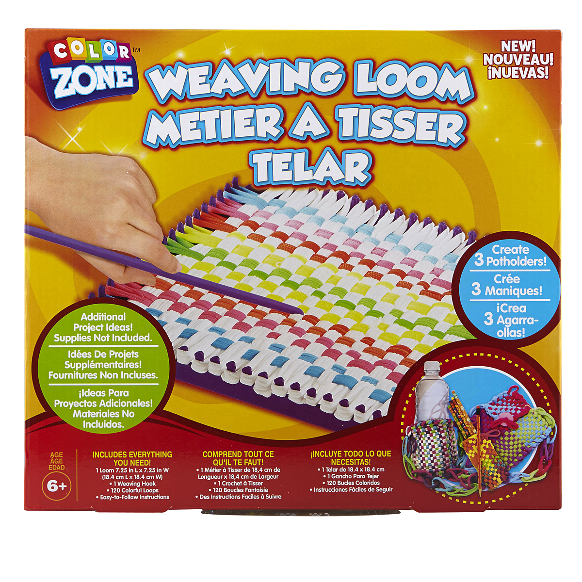 Loom Knitting Conversion Chart