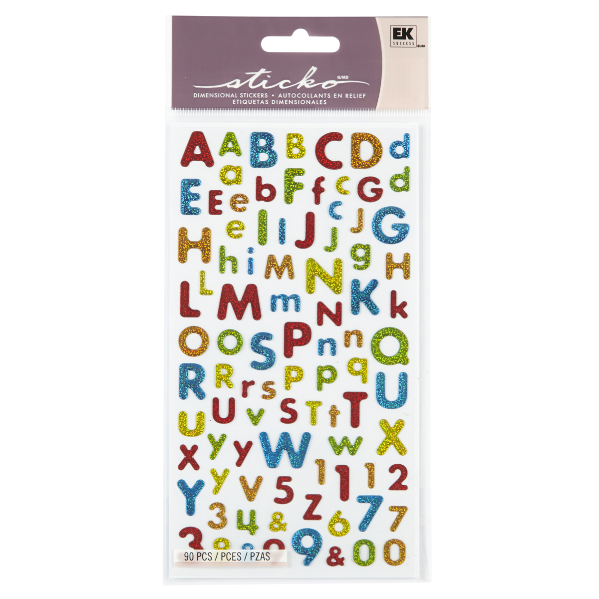 Sticko® Stickers, Primary Alphabet