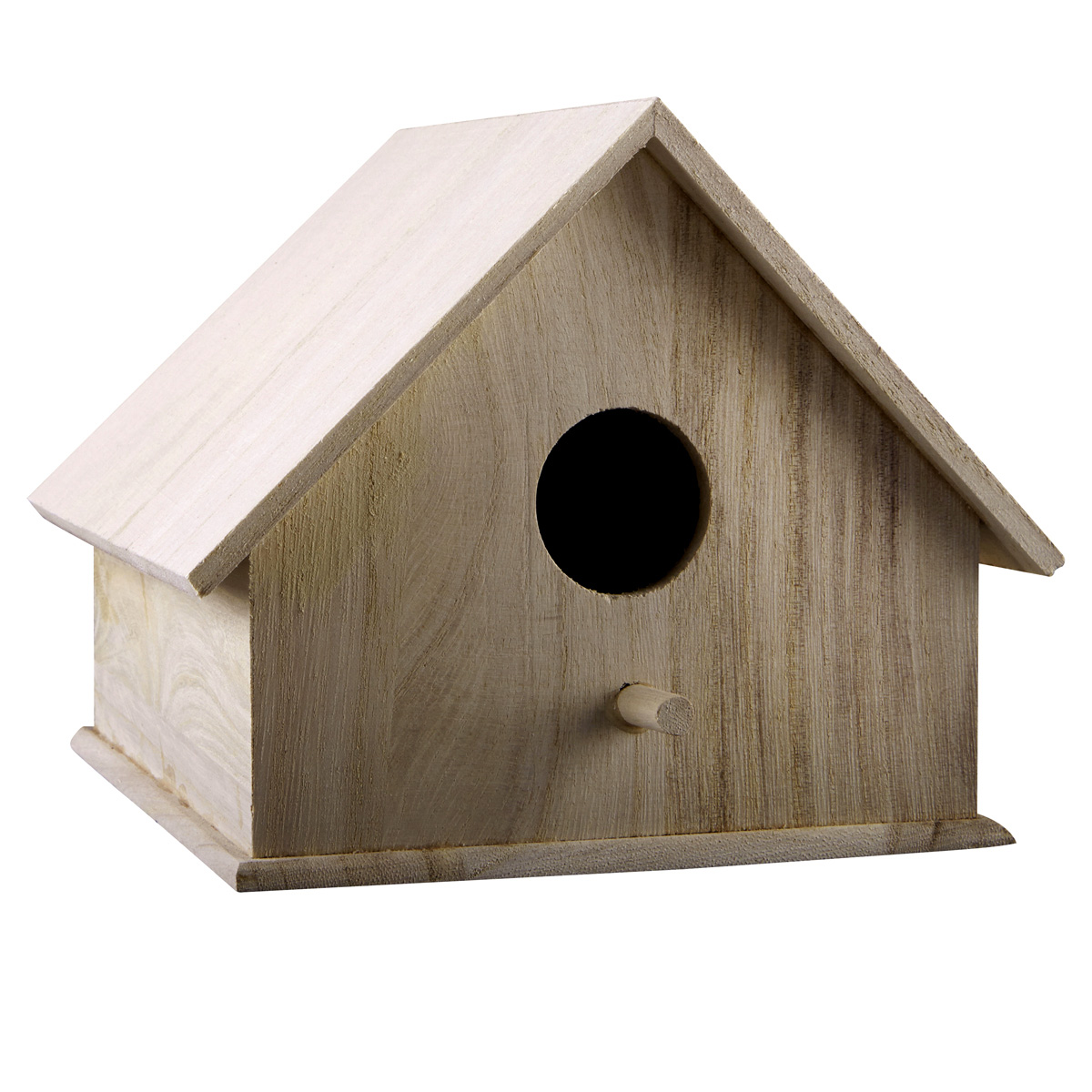 ArtMinds® Smooth Roof Birdhouse