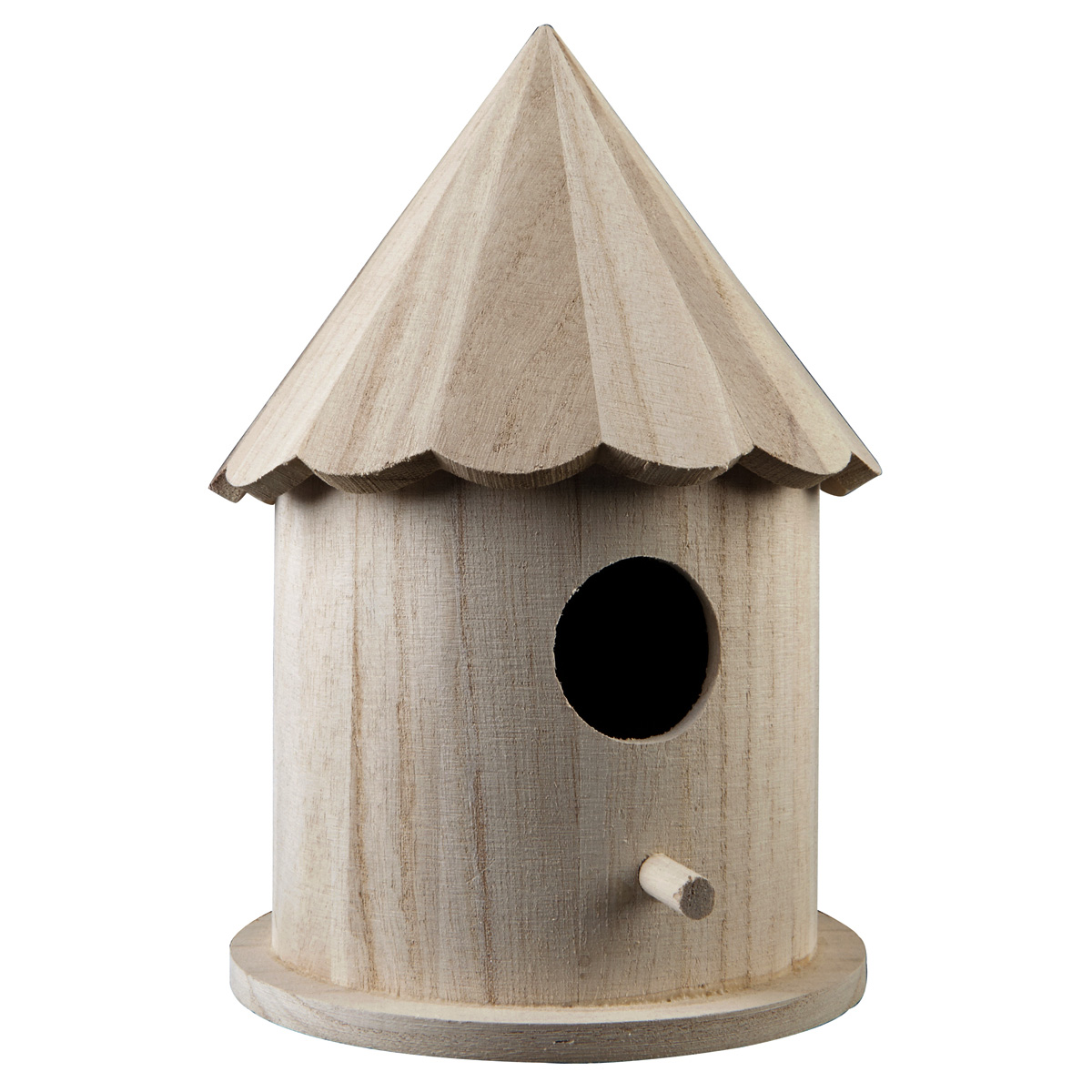 Artminds® Cone Shape Birdhouse