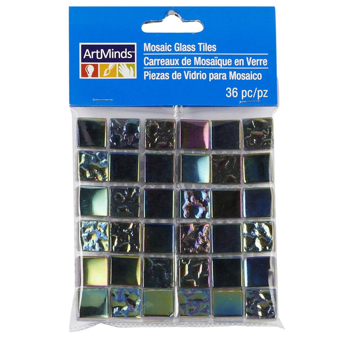 Artminds mosaic glass tiles