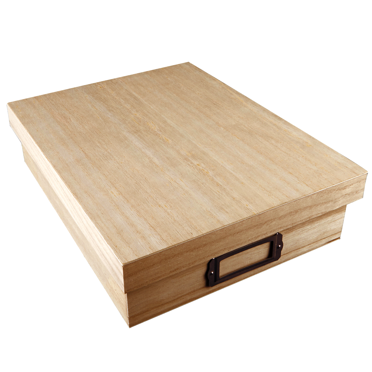 Wood Box By ArtMinds®
