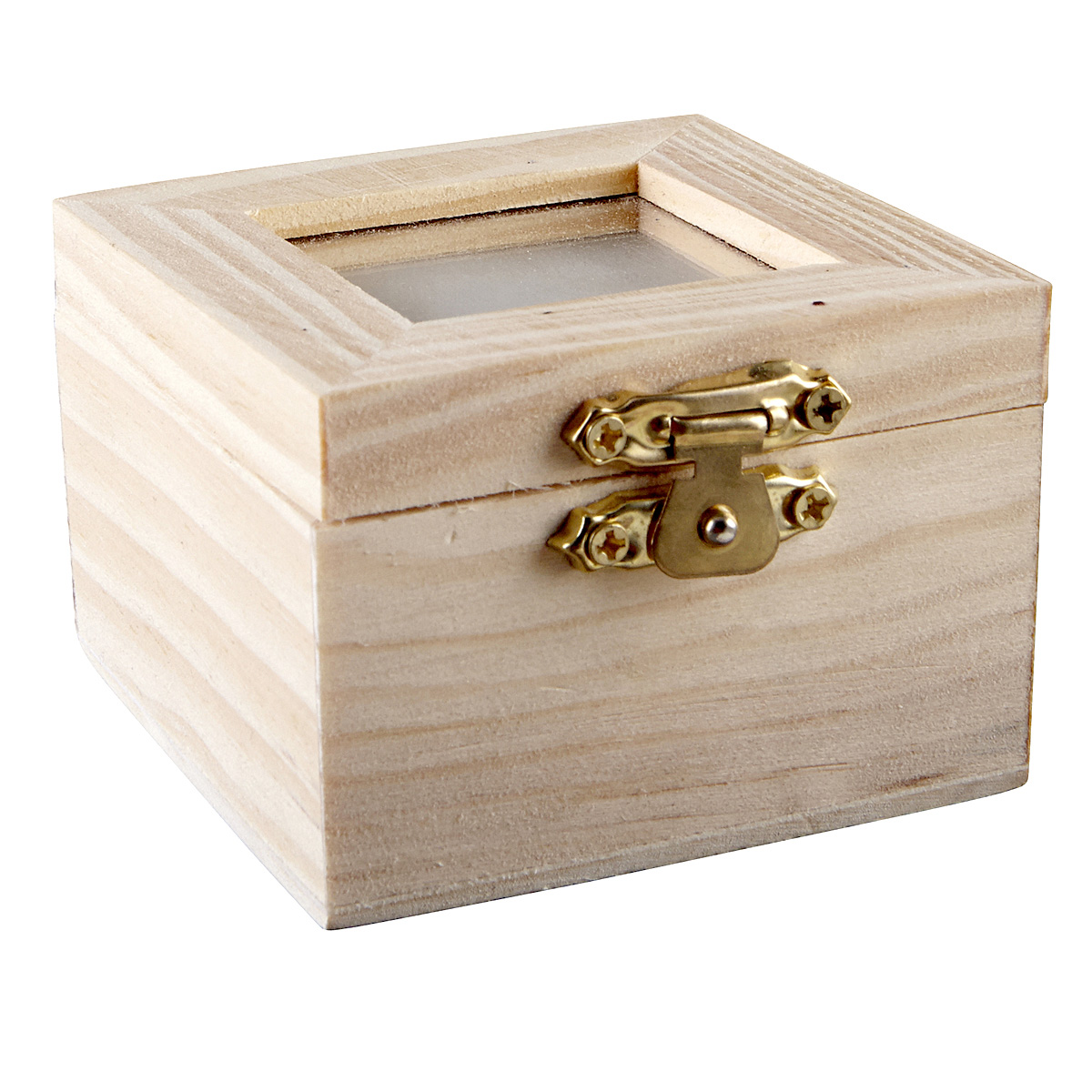 Artminds™ Wood Shadow Box with Lid
