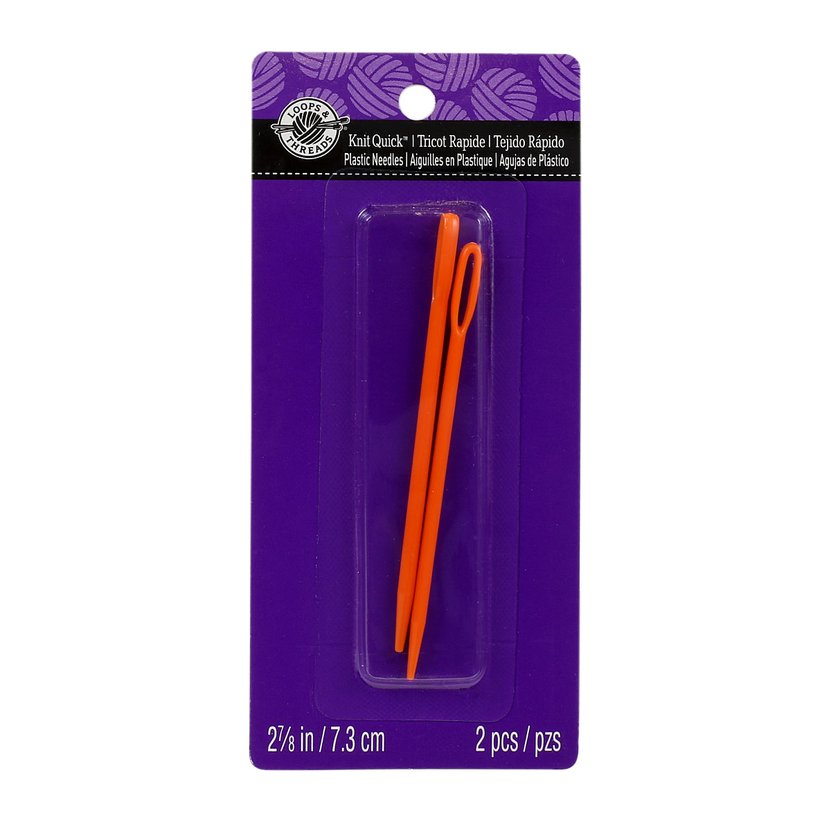 Loops & Threads® Knit Quick™ Plastic Needles