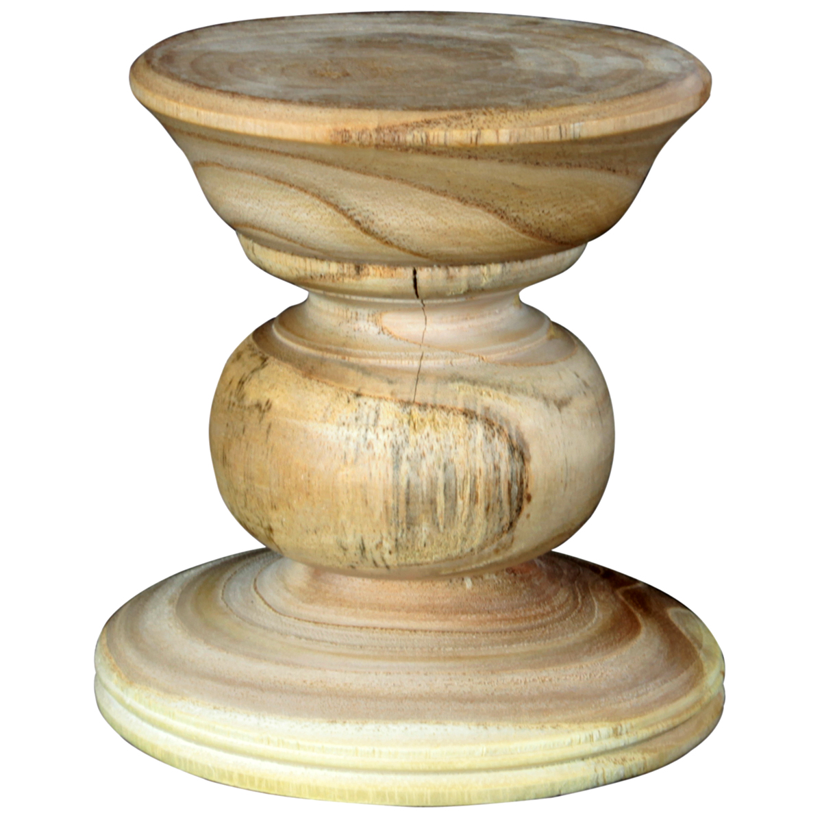 Wood Pedestal By ArtMinds®