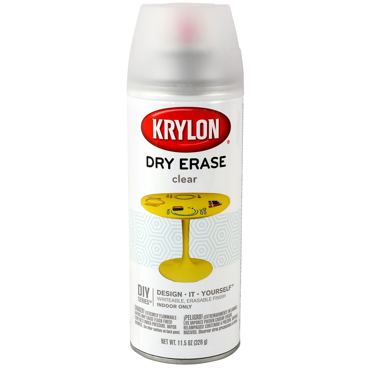 Krylon® Dry Erase Clear Spray Paint