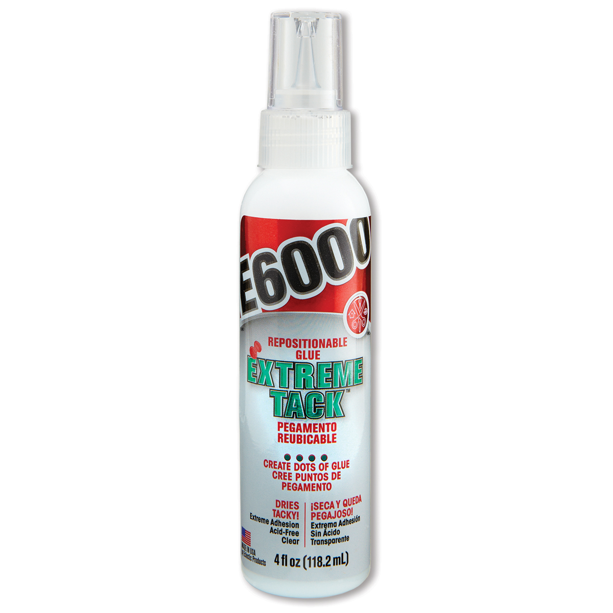 E6000® Extreme Tack Repositional Glue