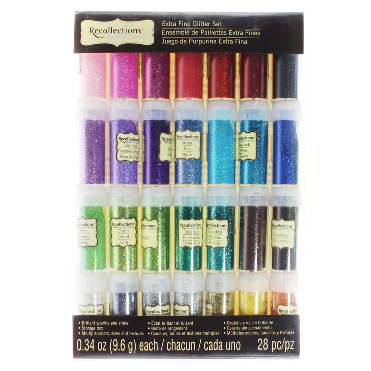 Recollections™ Signature Extra Fine Glitter Set