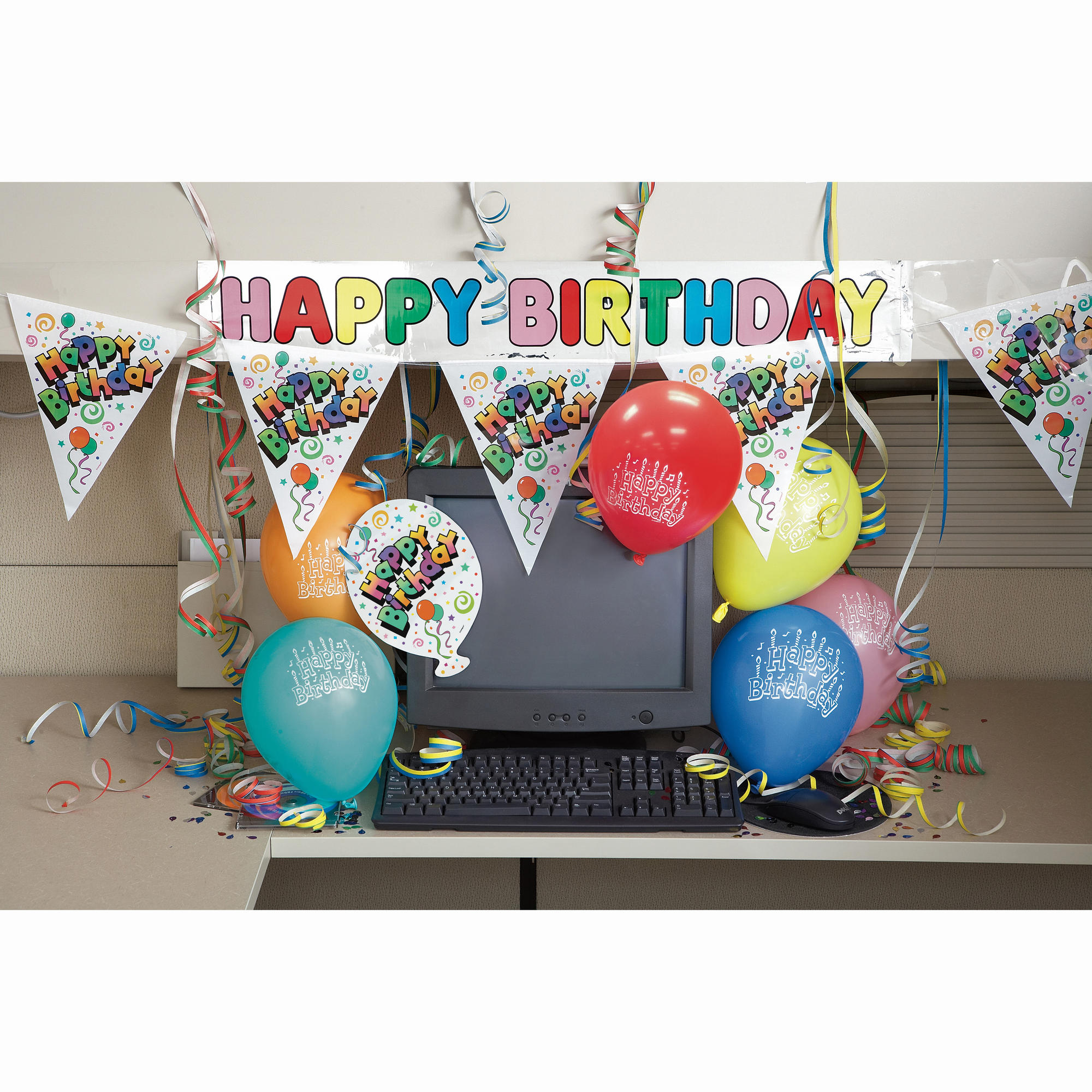 Happy Birthday  Office  Cubicle  Decoration Kit