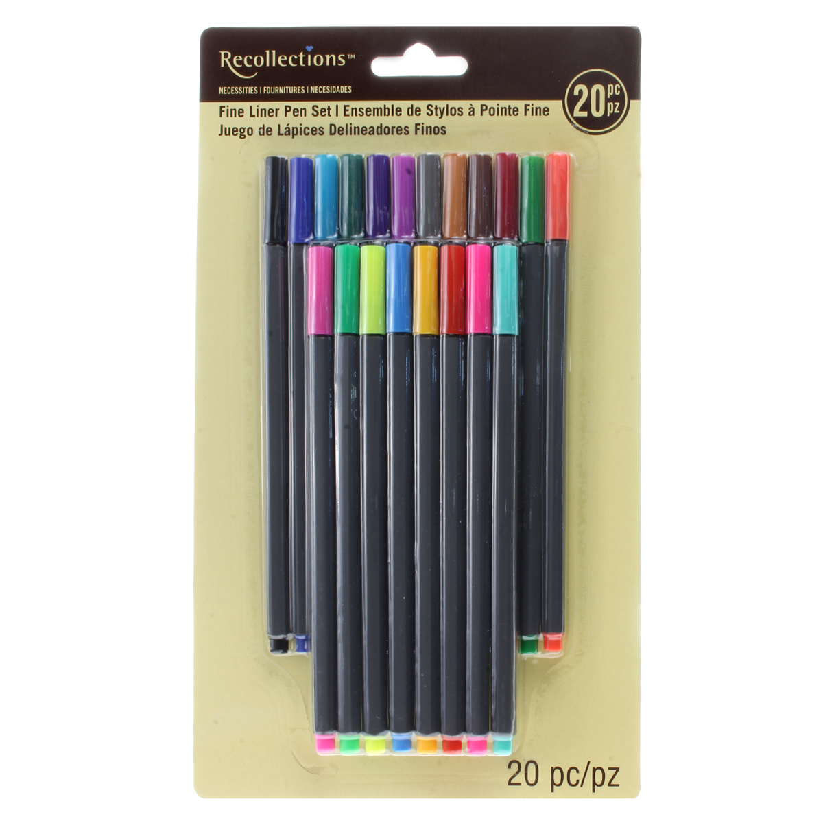 Fine Liner Pen Set by Recollections™