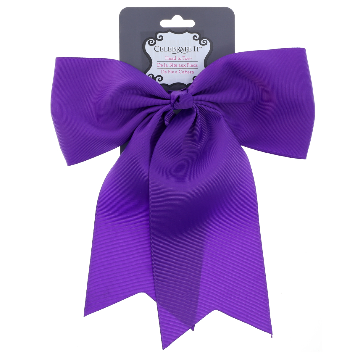 blue and purple ribbon